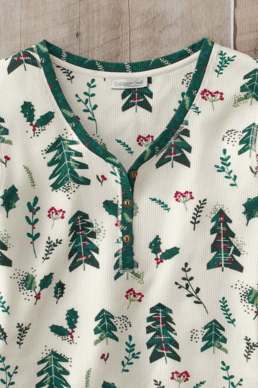 Holly Grove Waffle Tee