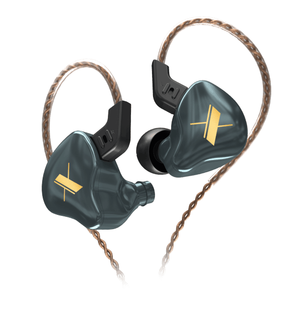 KZ EDX - Dynamic Driver IEM Earphones
