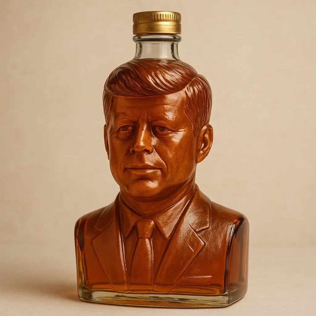 John Fitzgerald Kennedy Whiskey Bottle