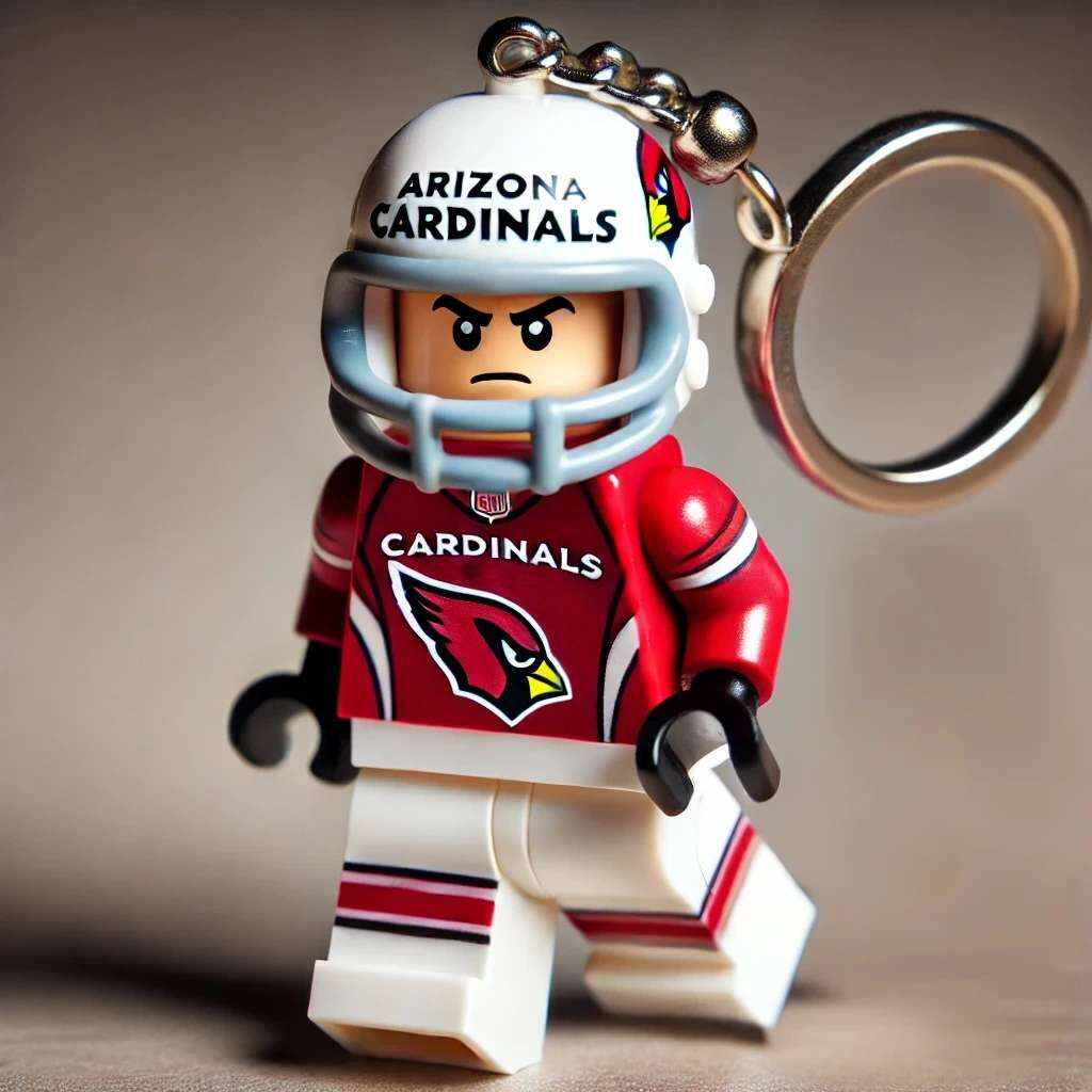 Football Team Keychains