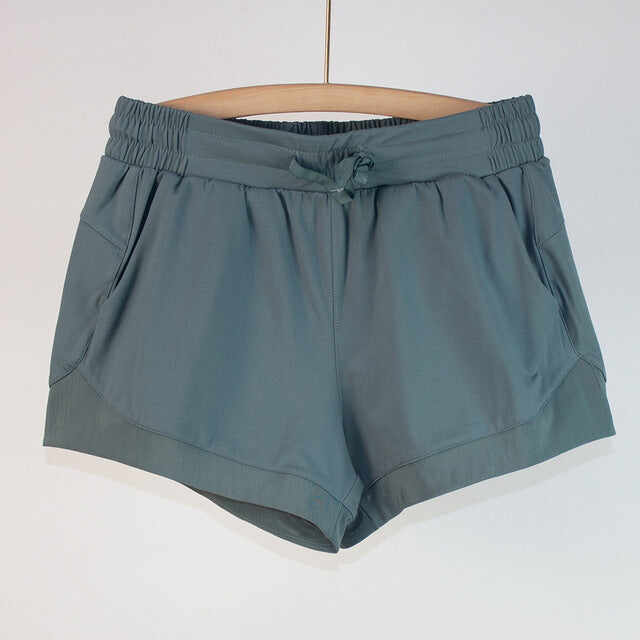 Eshtanga Shorts Women Yoga Shorts Summer Patchwork Mesh