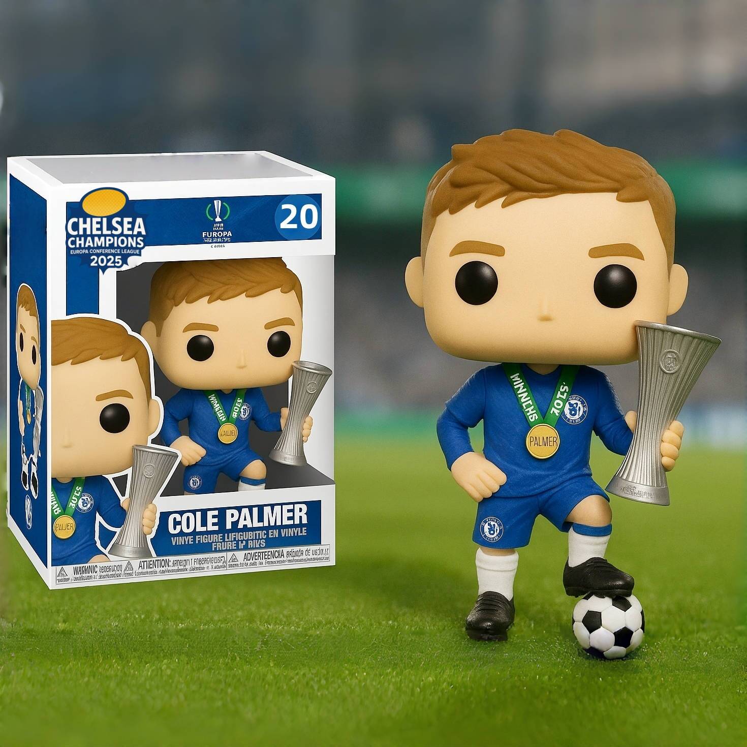 2025 Chelsea UECL Champion Figure!