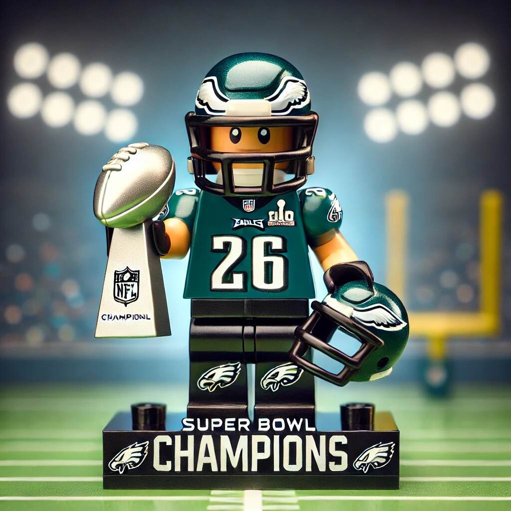 Eagles’ Super Bowl Minifigure