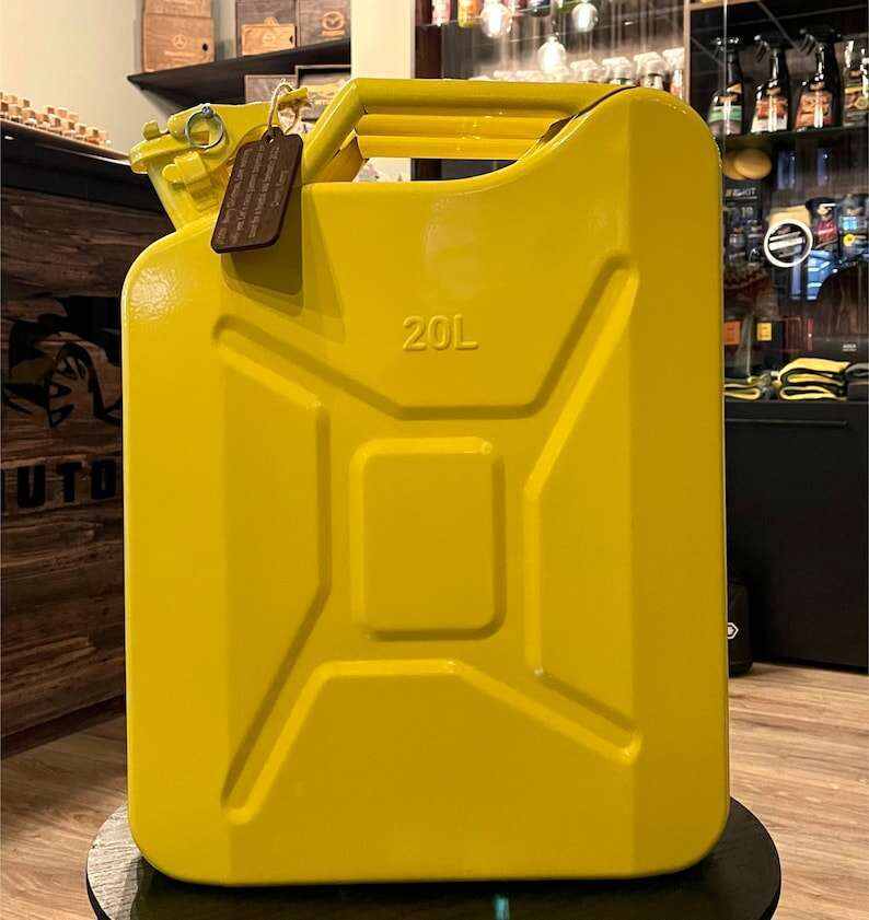 20 L Jerry Can Mini Bar For Christmas, Custom Original Gift, Personalized Mini Bar Canister Set, Father's Day Gift Set, Custom Fuel Bar