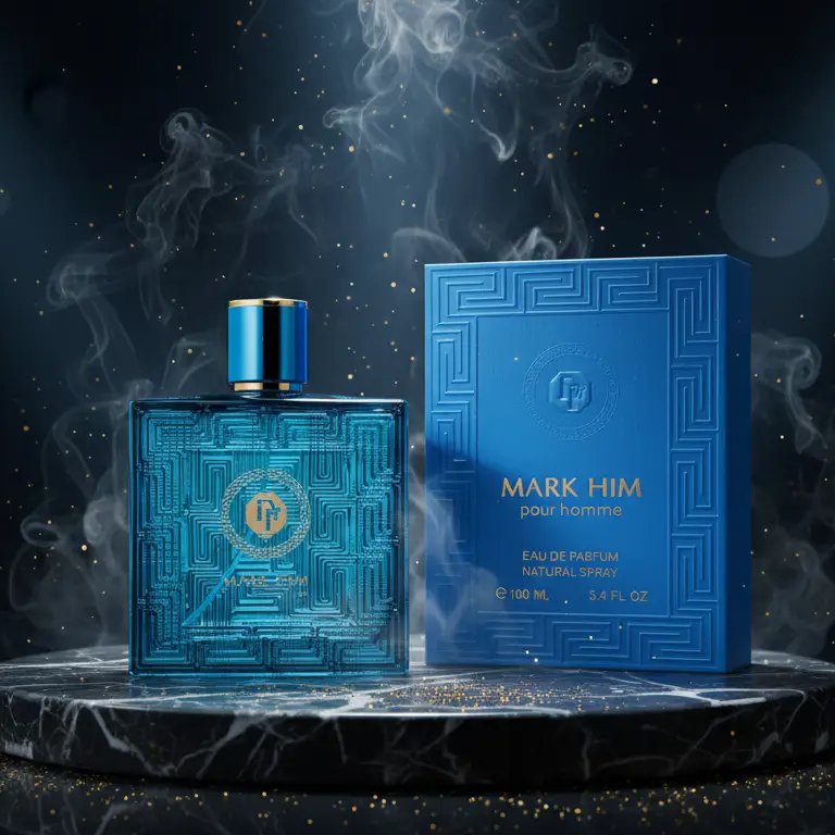 Eros Eau de Perfume- Long-lasting, light fragrance, lingering scent, oceanic fragrance, sophisticated and elegant.