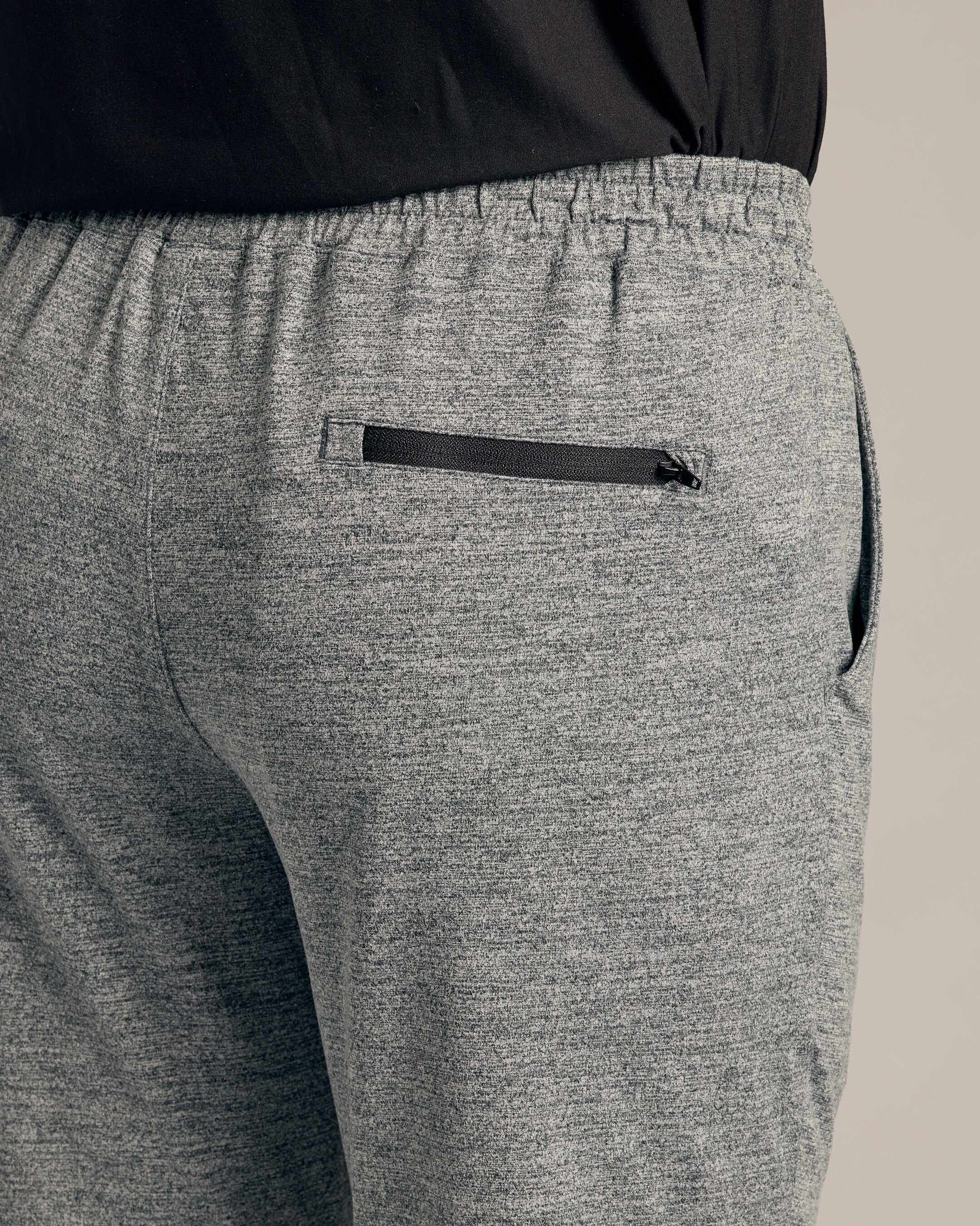 Heather Gray Active Joggers