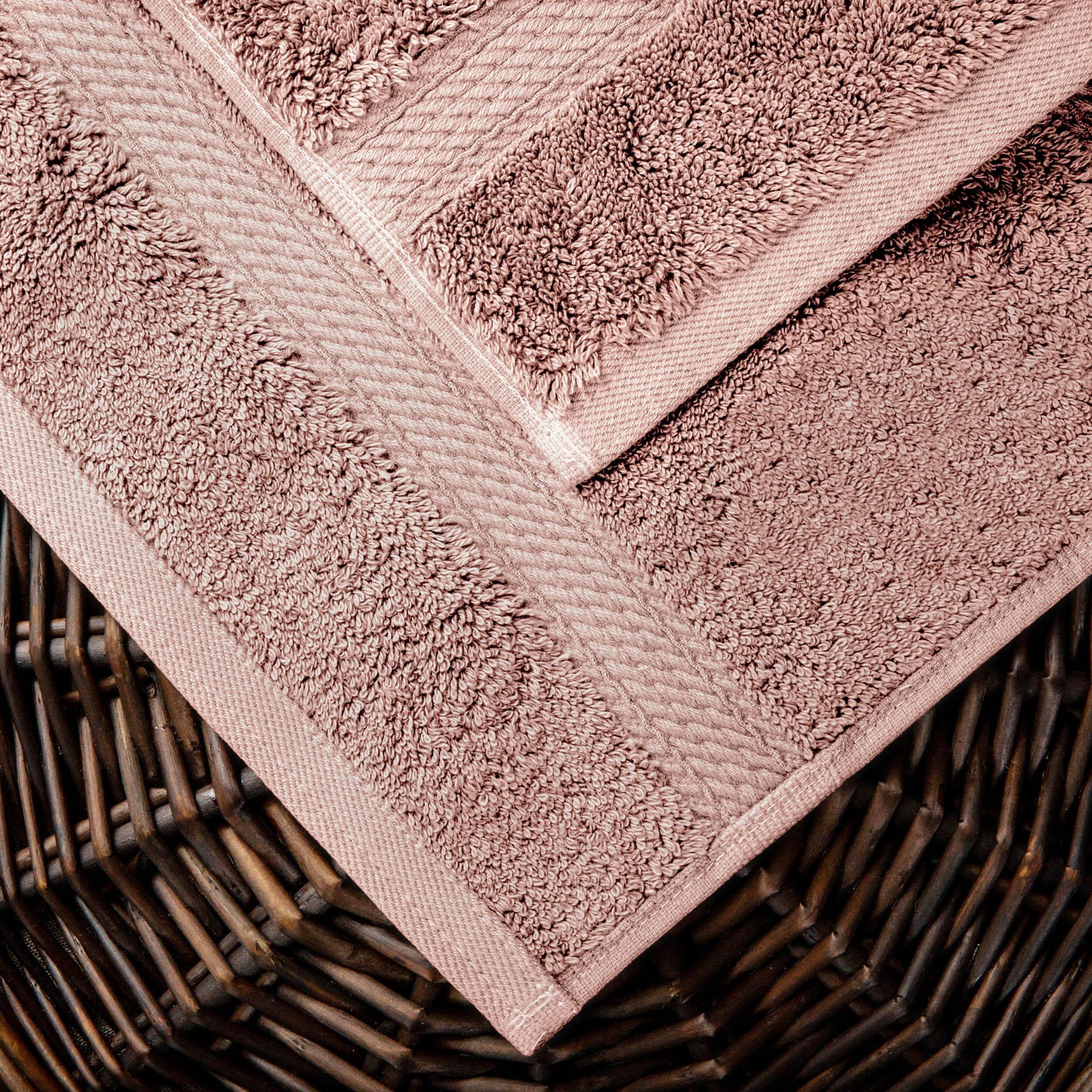 Superior Egyptian Cotton Pile Heavyweight 6-Piece Towel Set