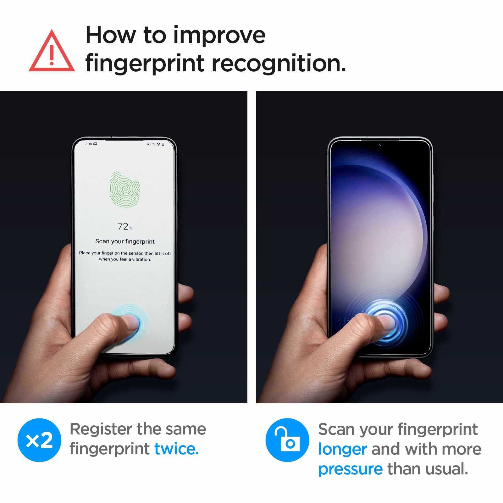 Galaxy S23 Series - GLAS.tR EZ Fit