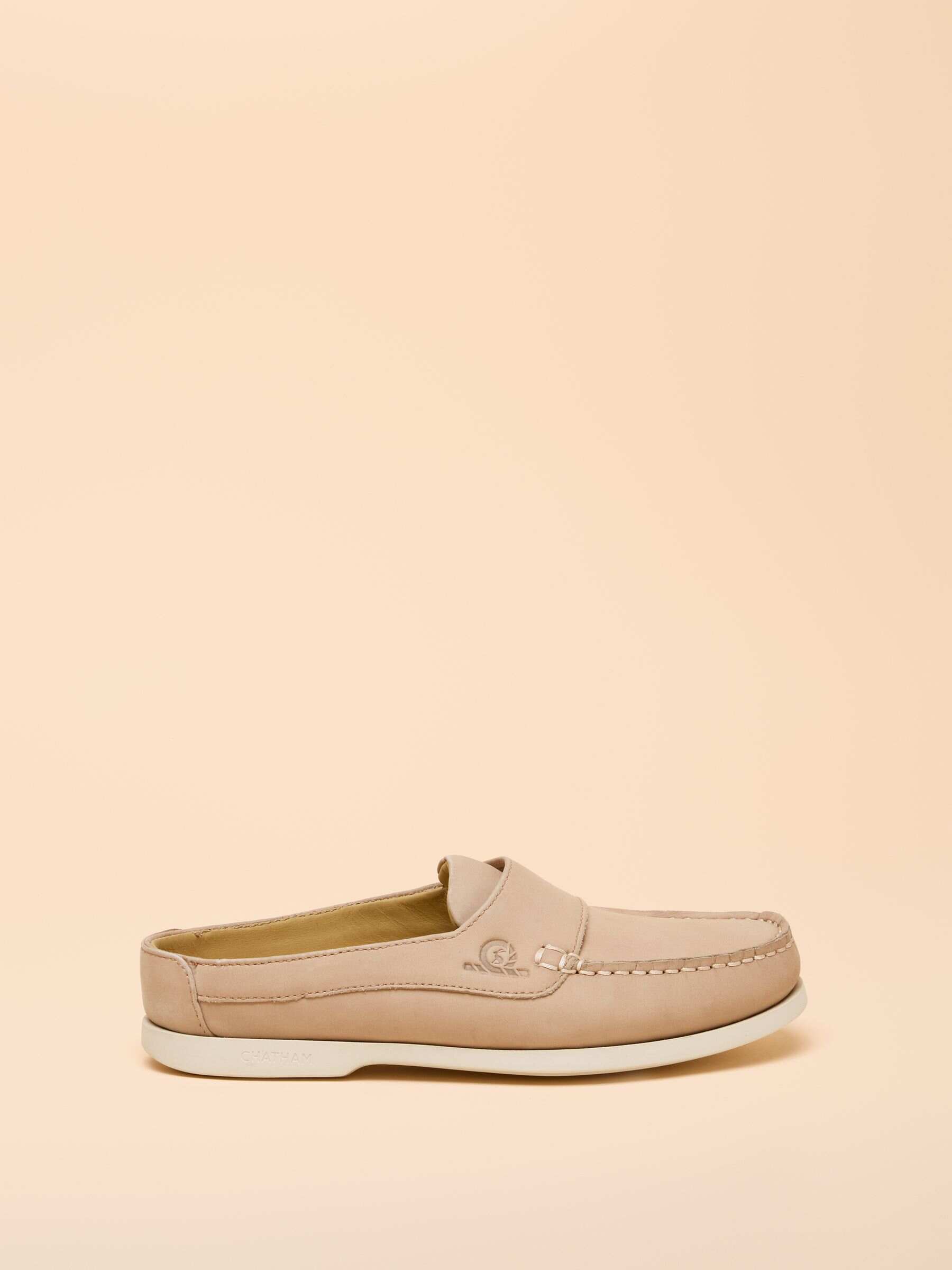 Joules x Chatham Sand Quay Nubuck Leather Deck Shoes