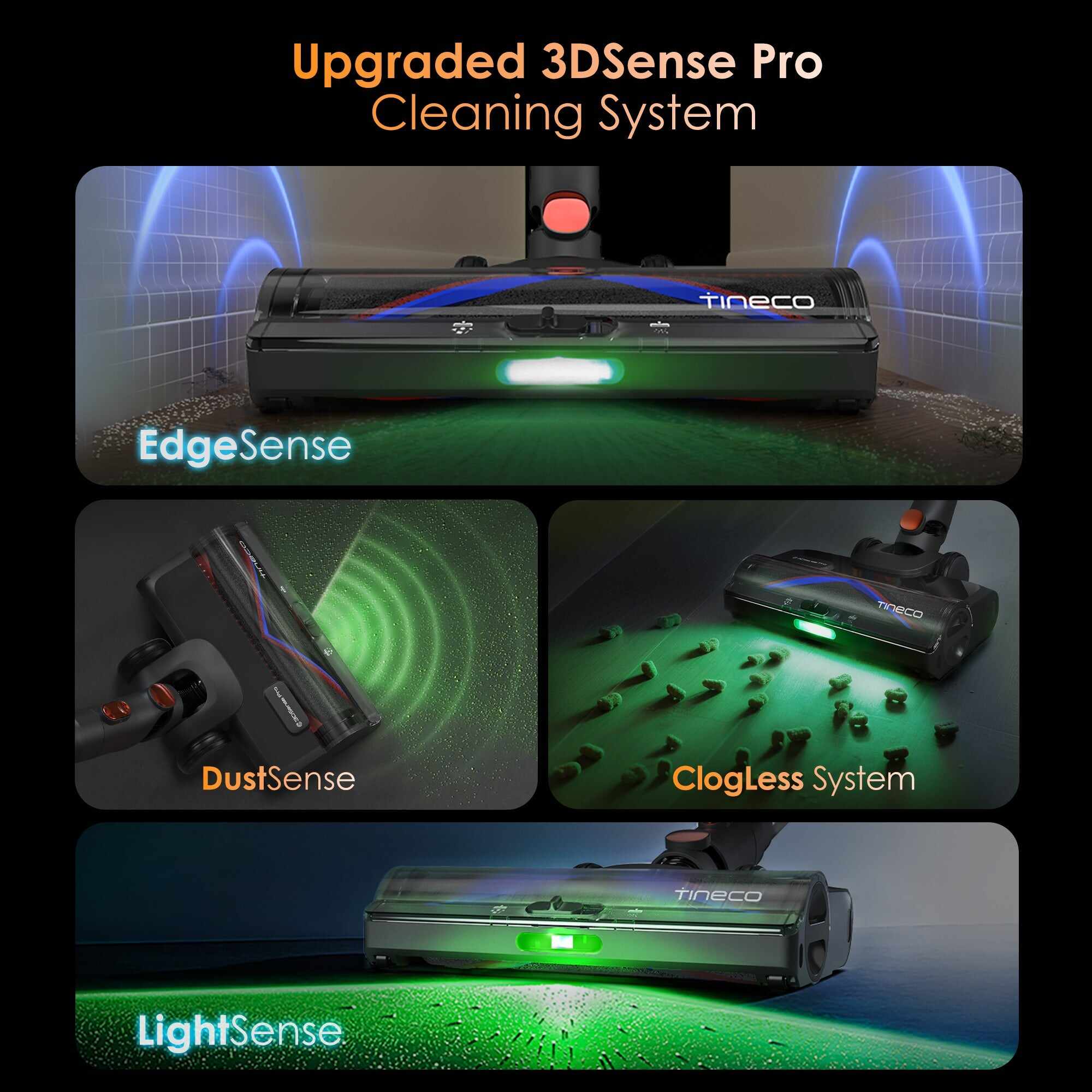 Tineco PURE ONE S70 Cordless Smart Vacuum