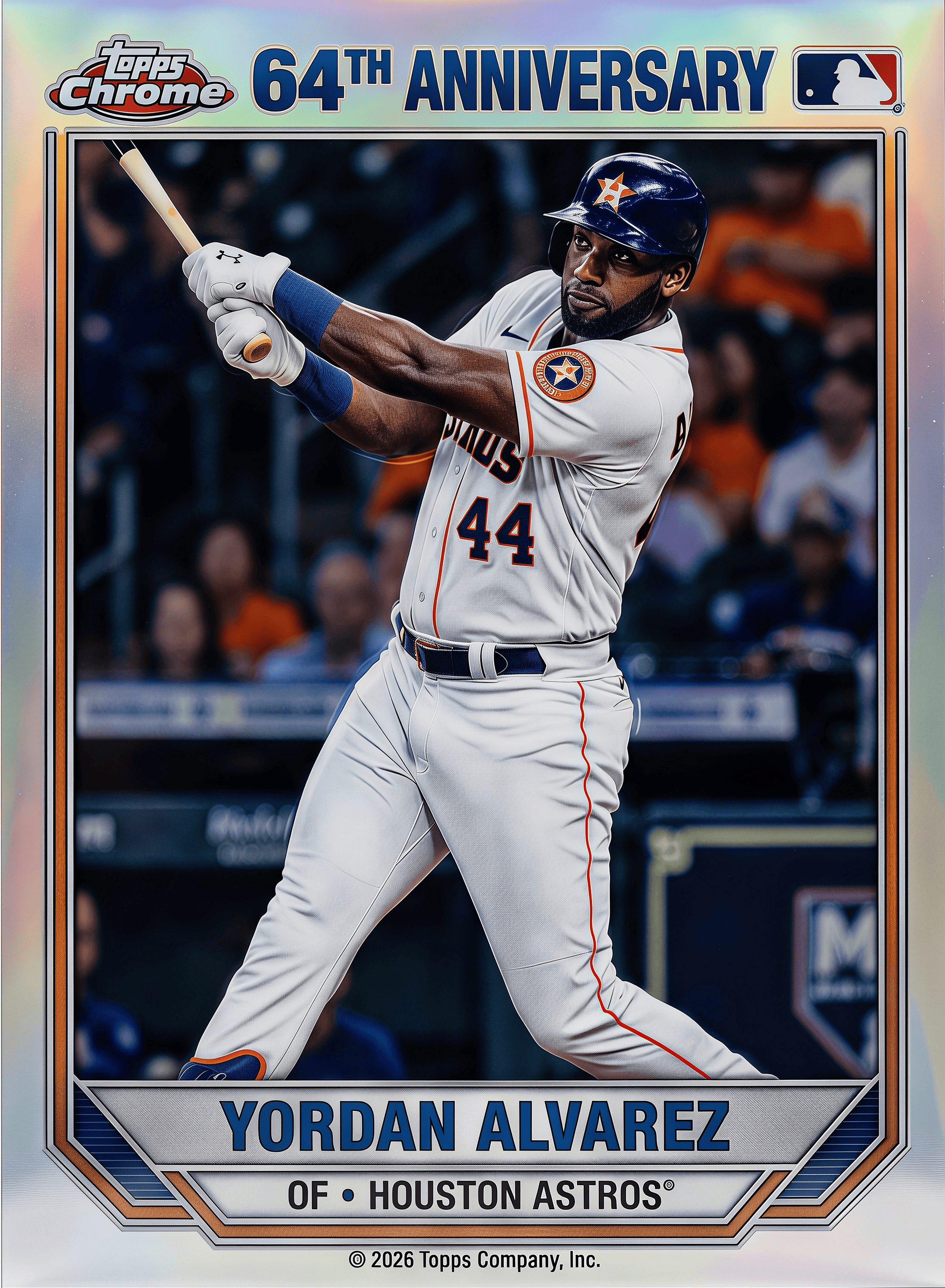 2026 Houston Astros 54th Anniversary Hobby Box