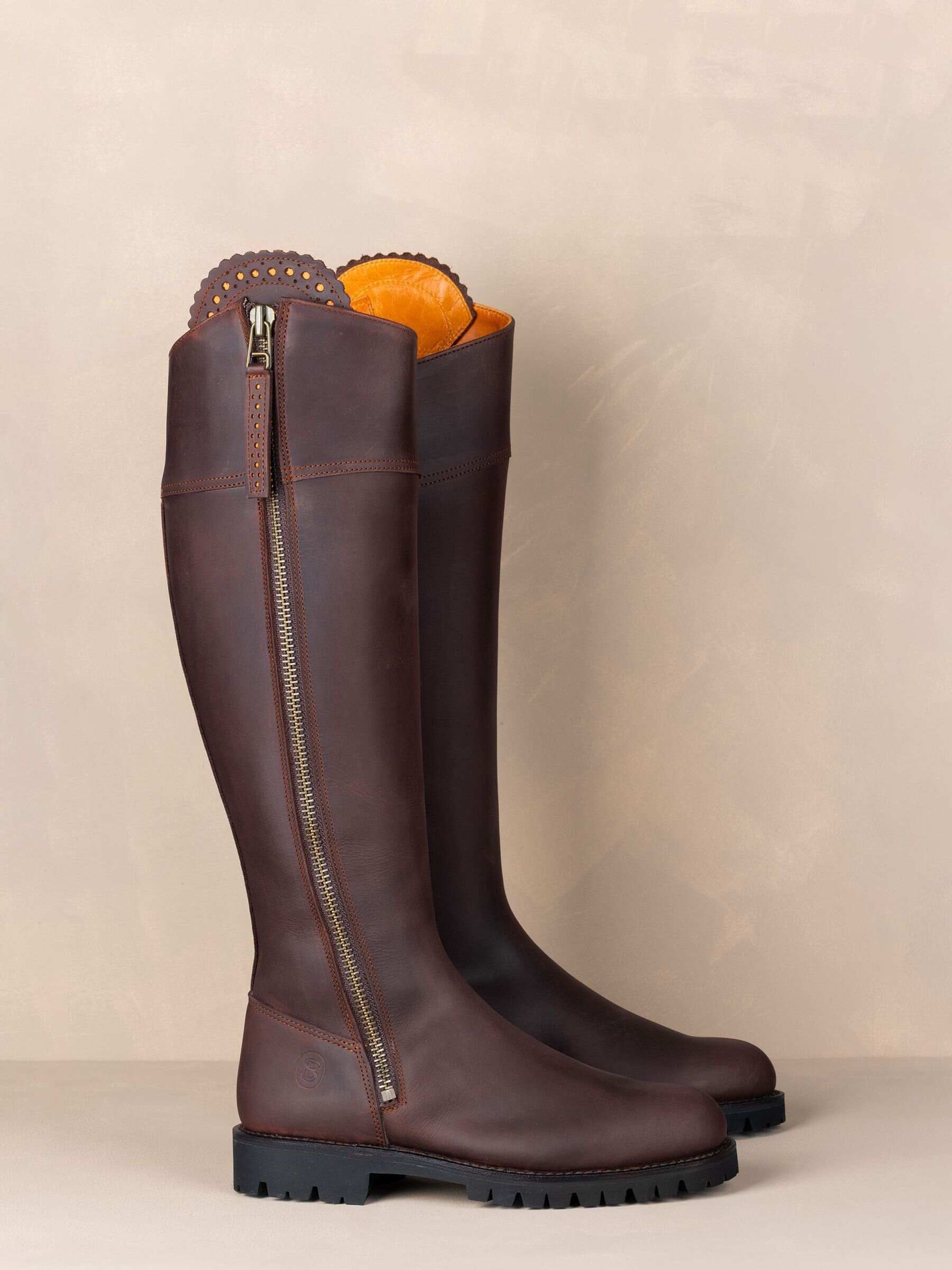 Spanish Boot Co Brown Regular Fit