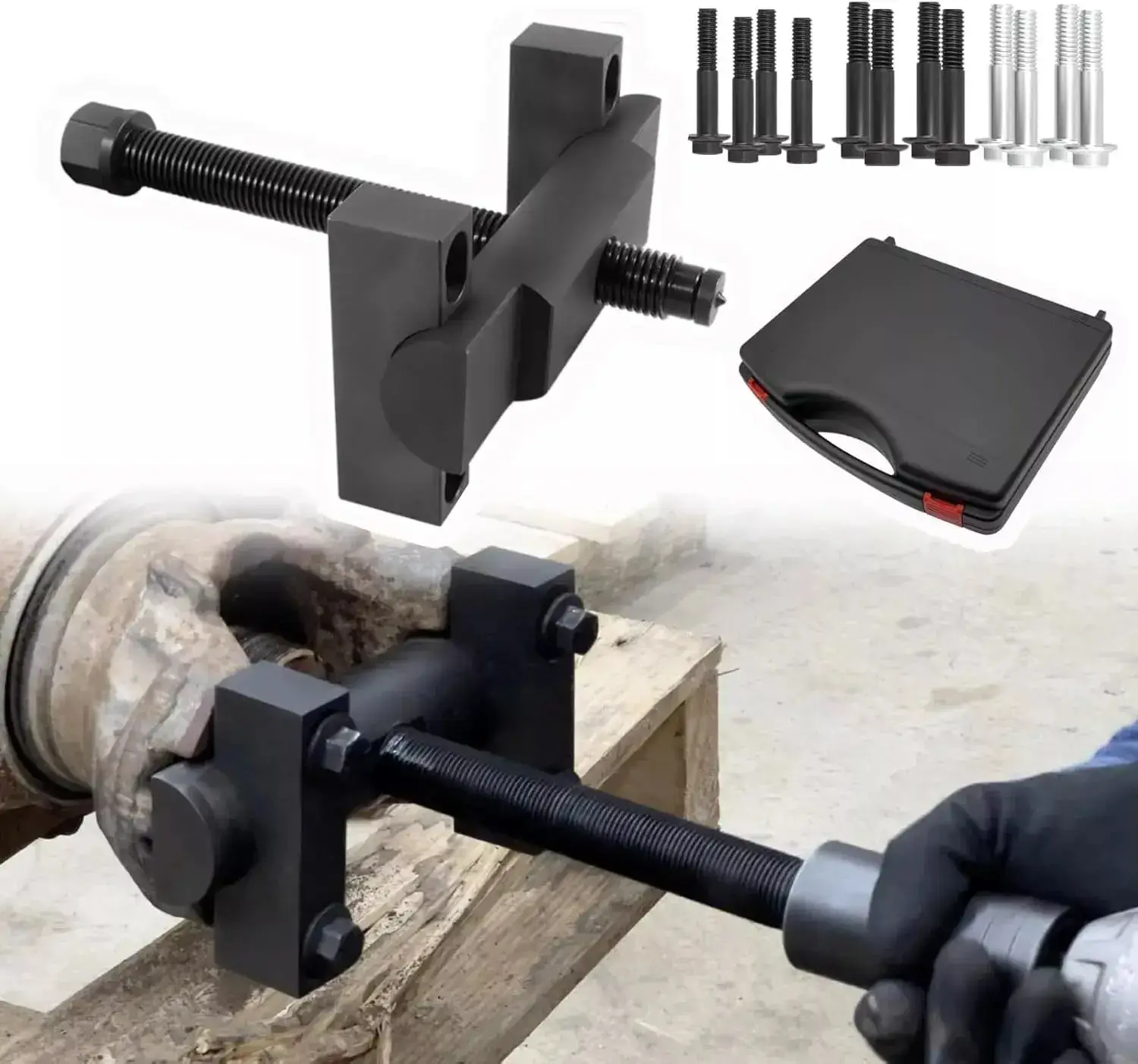 Heavy Duty Yoke Puller Tool For Semi Trucks Class 6-8 Trucks & Equipme
