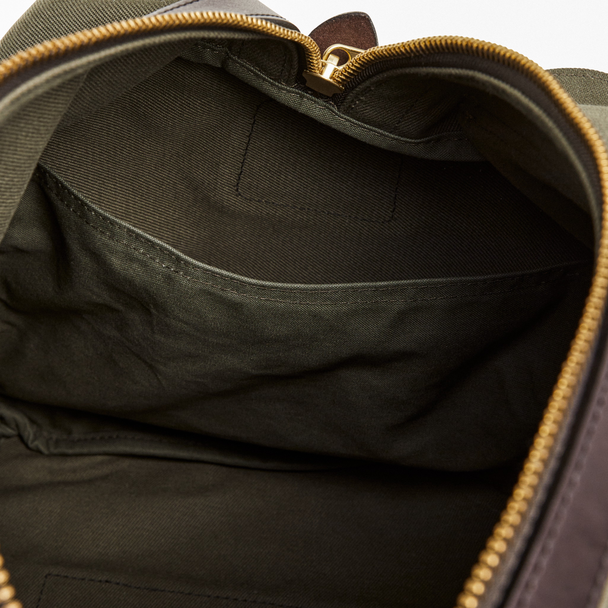Medium Rugged Twill Duffle Bag - Otter Green