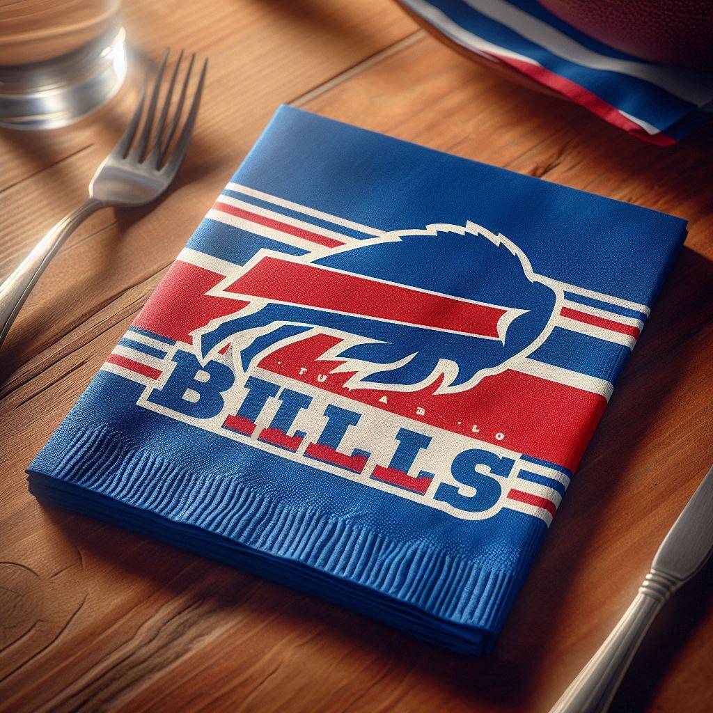 Football Team Napkins (50 pack)