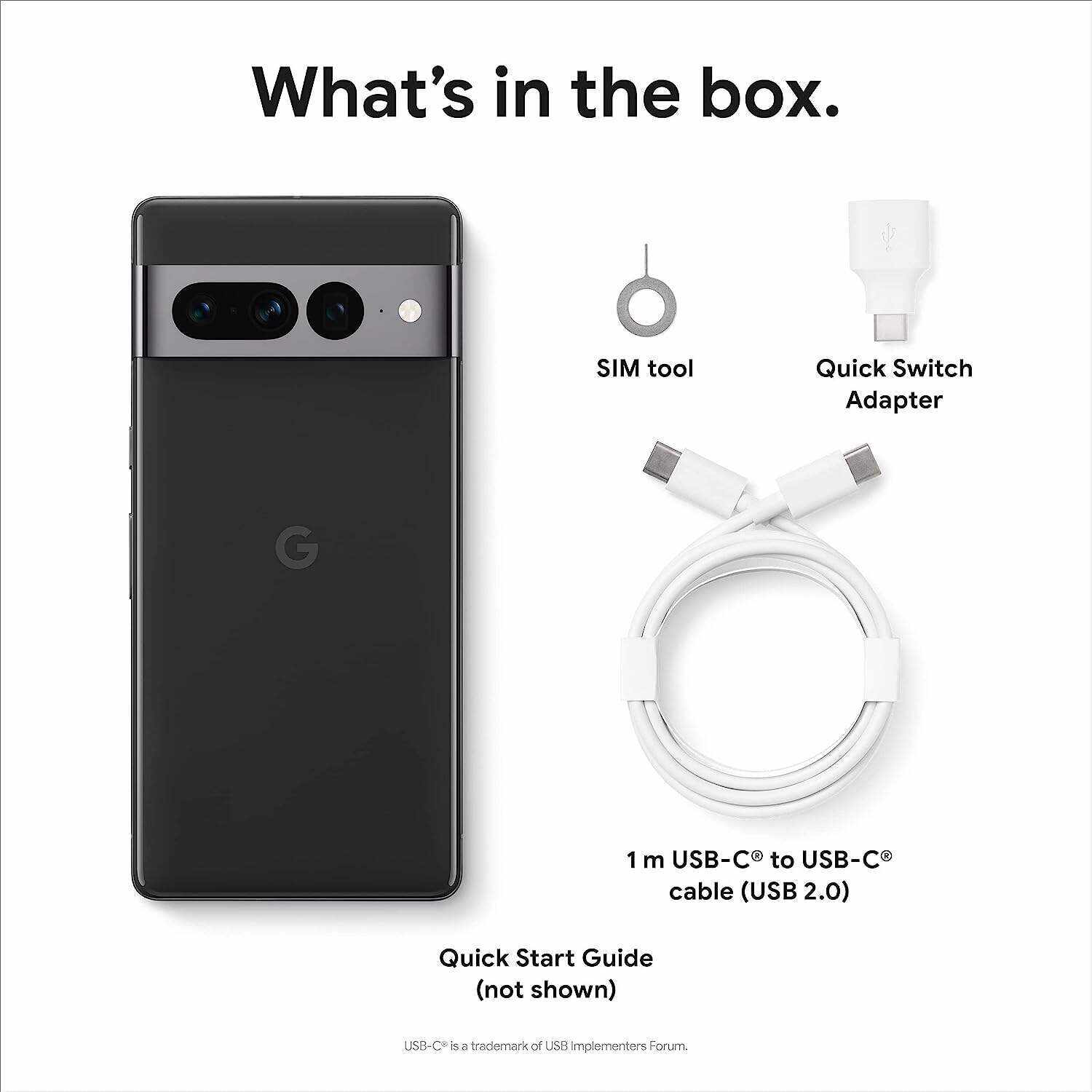 Pixel 7 Pro - 5G Android Phone - Unlocked Smartphone with Telephoto , Wide Angle Lens, and 24-Hour Battery - 128GB - Snow