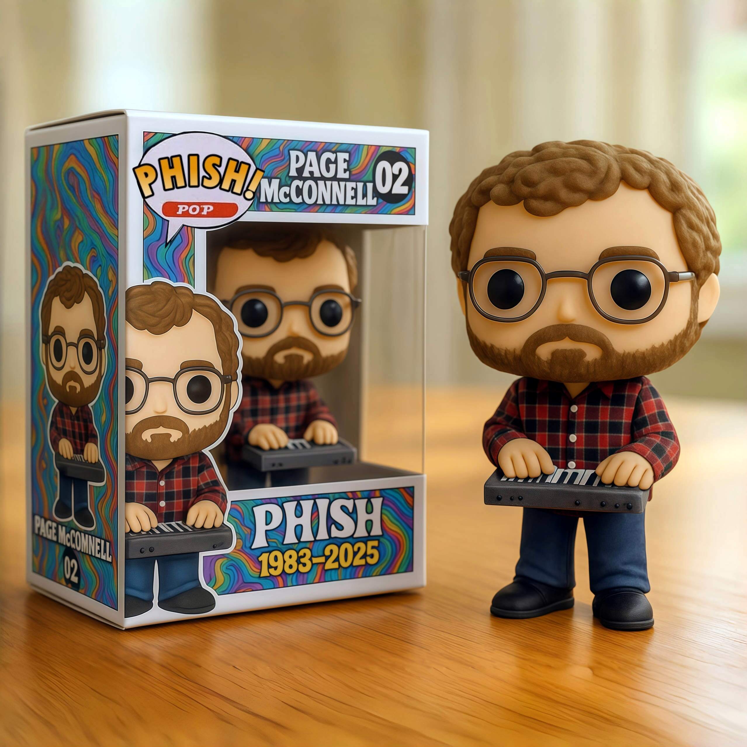 Phish 42nd Anniversary Pop Figure!