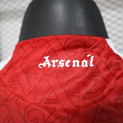 2025/2026 Player Version Arsenal Home Football Shirt