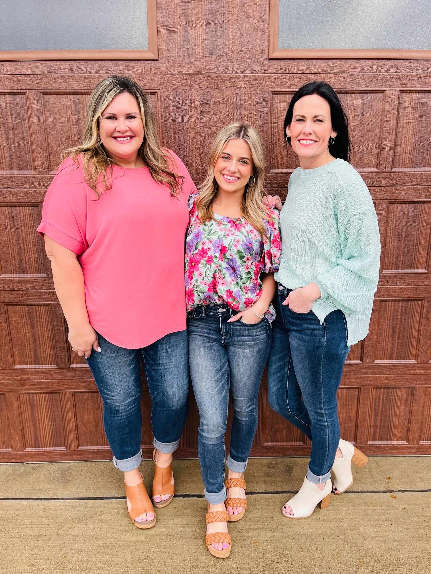 PLUS/REG Picture Perfect Skinny Jeans