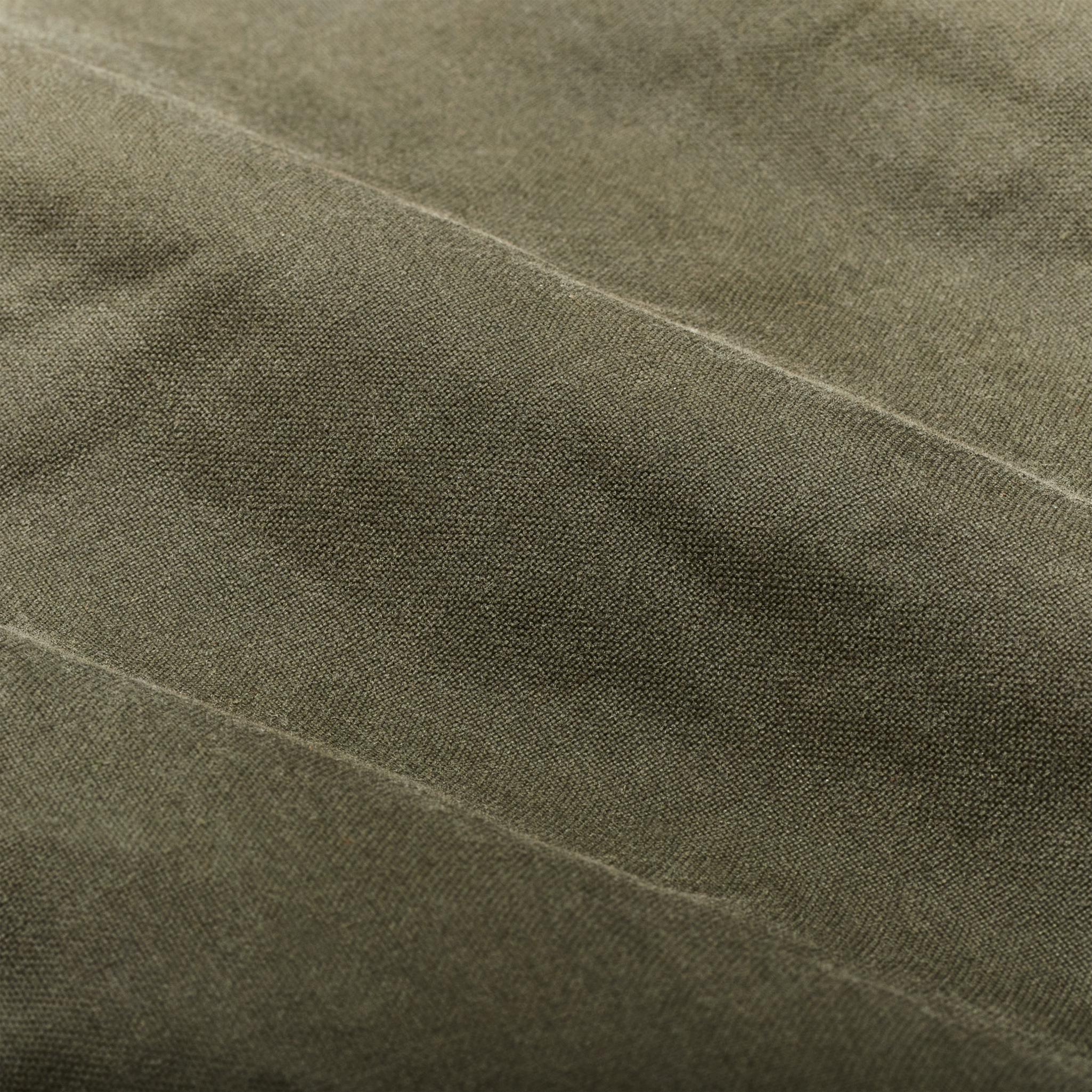 Tin Cloth Short Lined Cruiser Jacket - Military Green