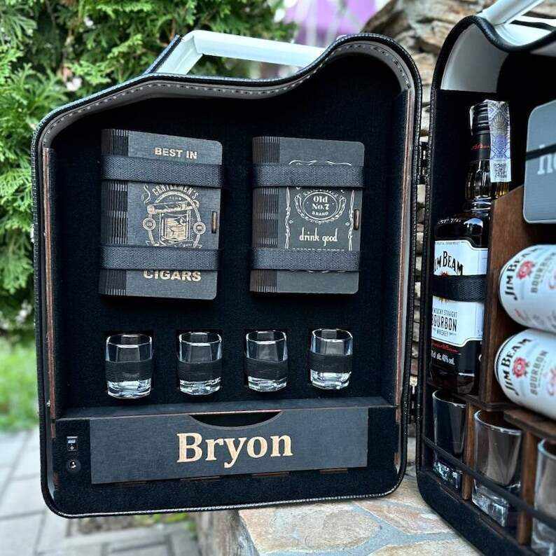 20 L Jerry Can Mini Bar, With Bluetooth Speaker, Custom Fuel Bar, Home Mini Bar, Handmade Travel Bar, Gift For Him, For Christmas, For Dad