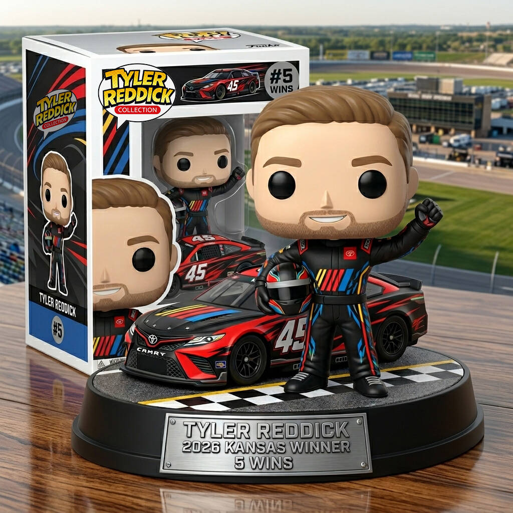 Tyler Reddick: 2026 Kansas Apex Pop Figure Edition