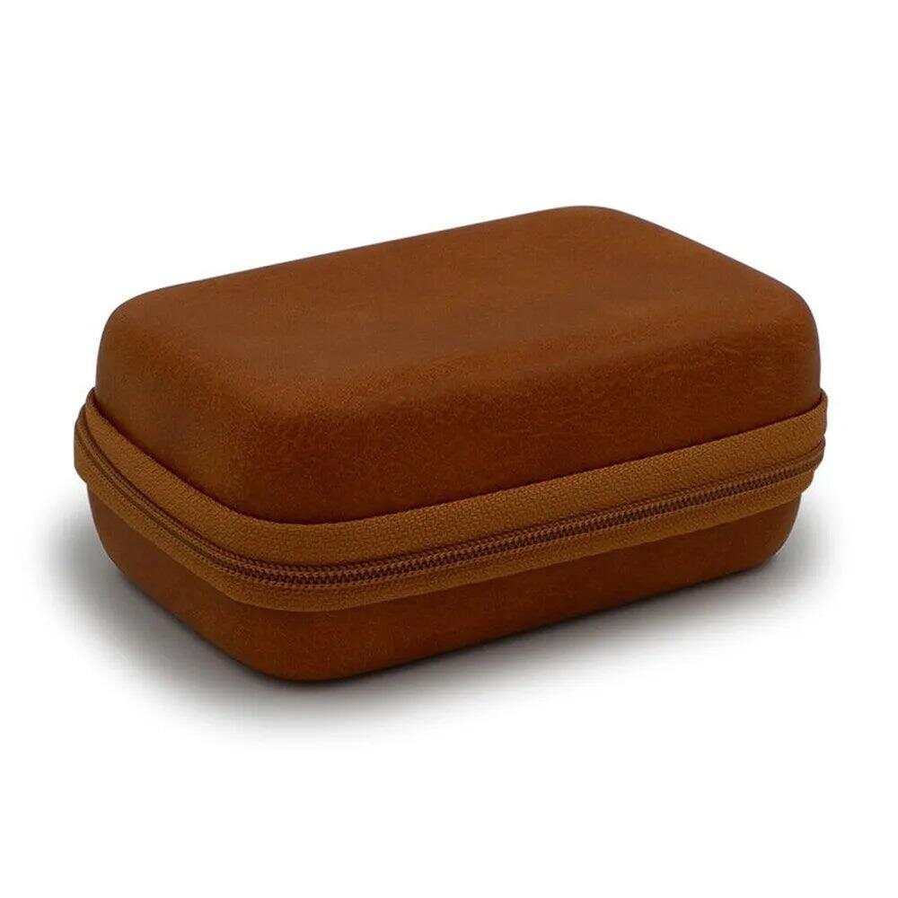 KZ Brown Leather Earphone Case