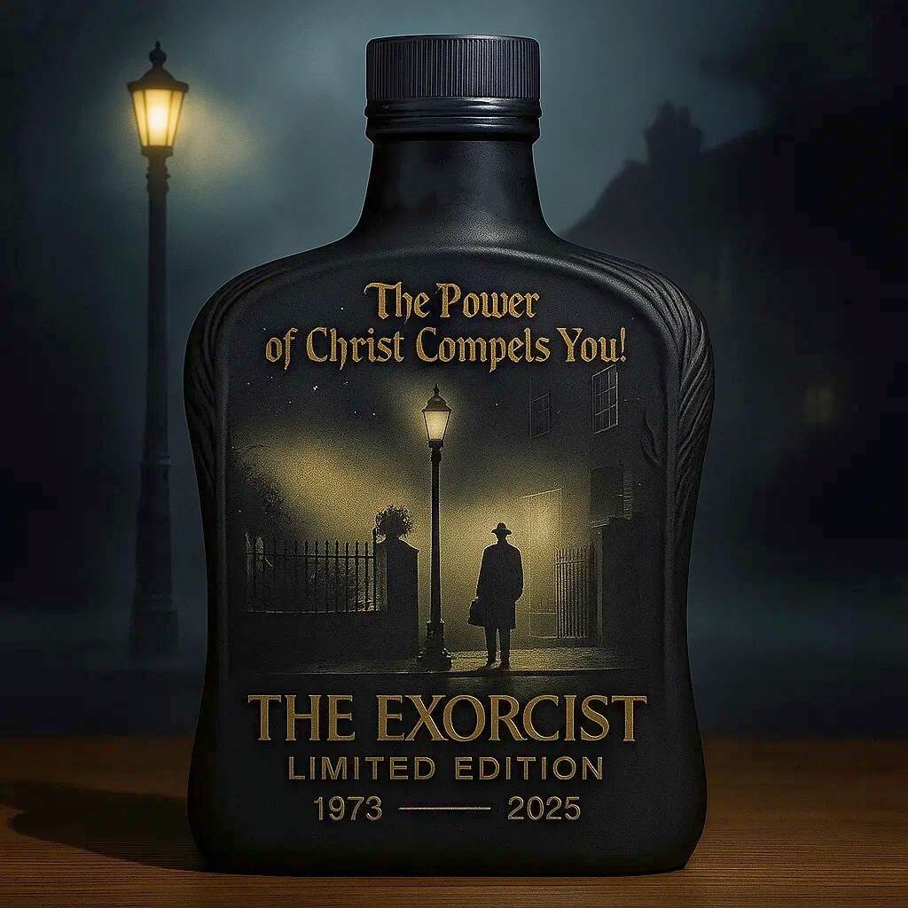 The Exorcist Limited Edition Whisky Bottle