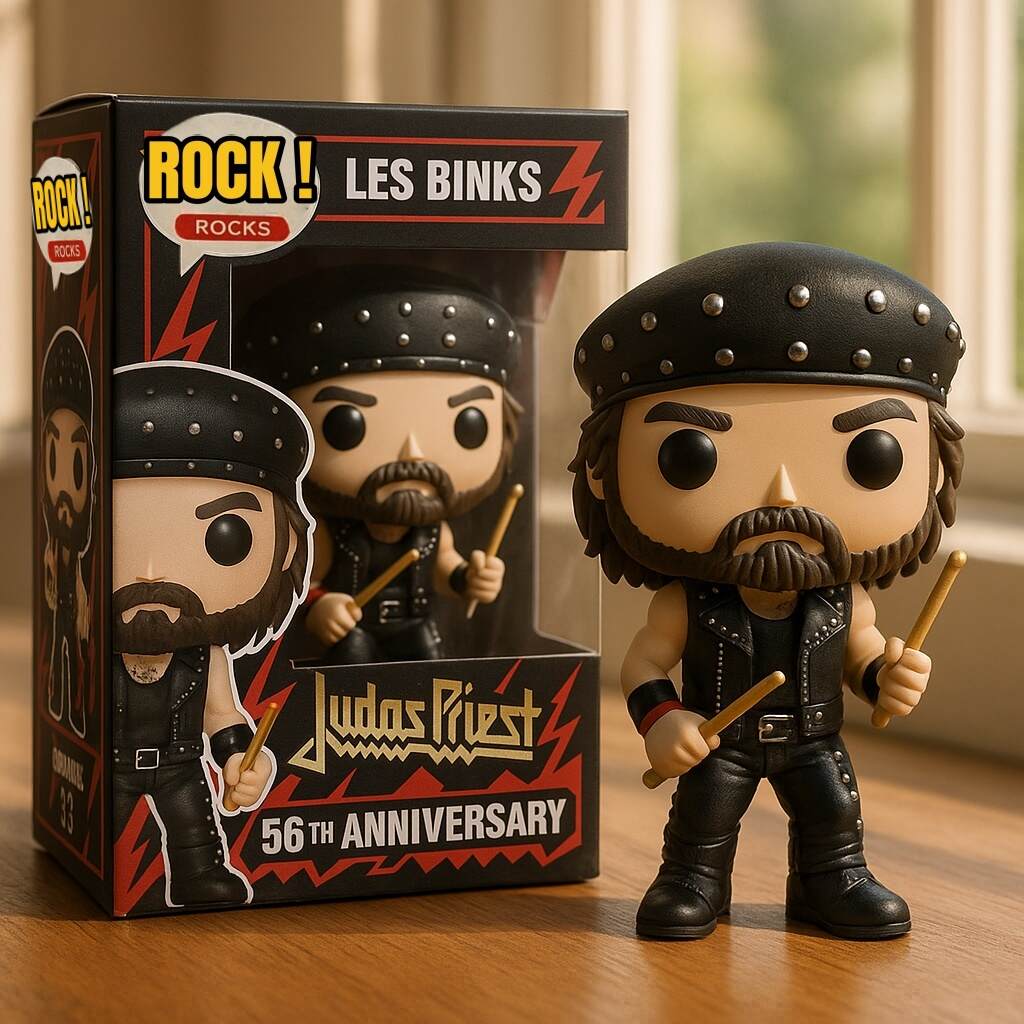 Pop!Judas Priest 56th Anniversary
