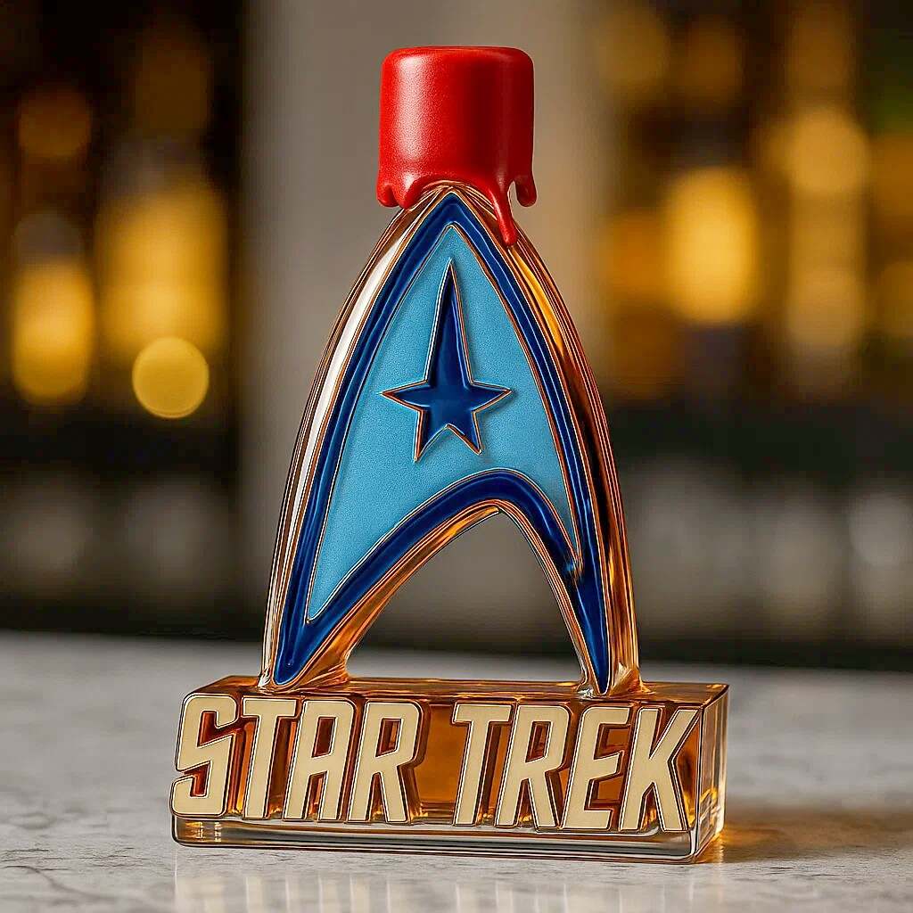 Star Trek Limited Edition Collector’s Whisky Bottle