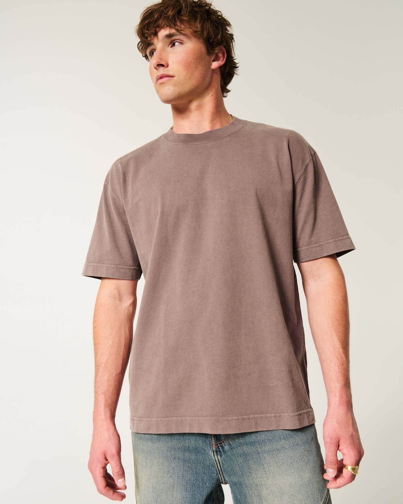 Heavyweight Boxy Crew T-Shirt