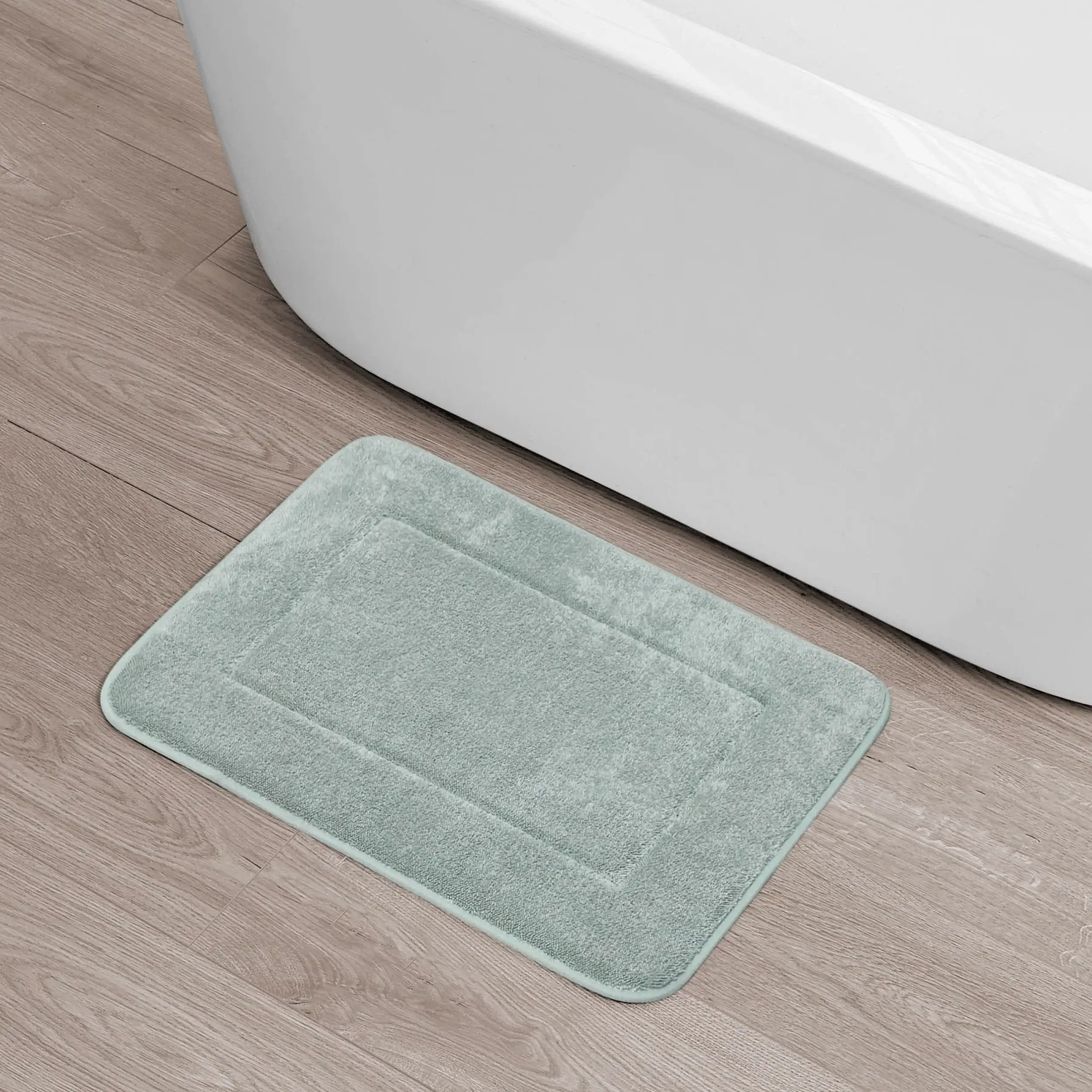 Oliver Brown Terry Memory Foam Bath Mat