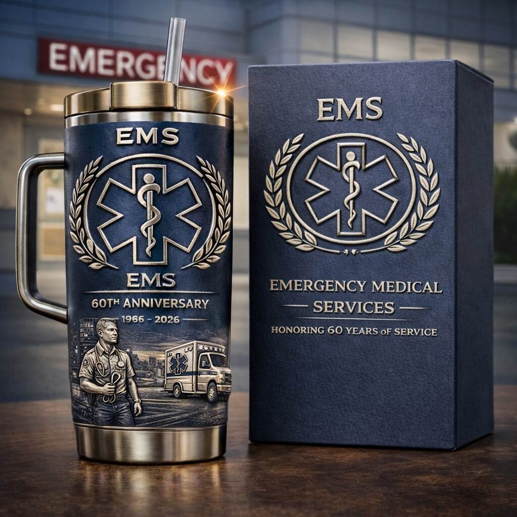 EMS Tribute Heritage Tumbler