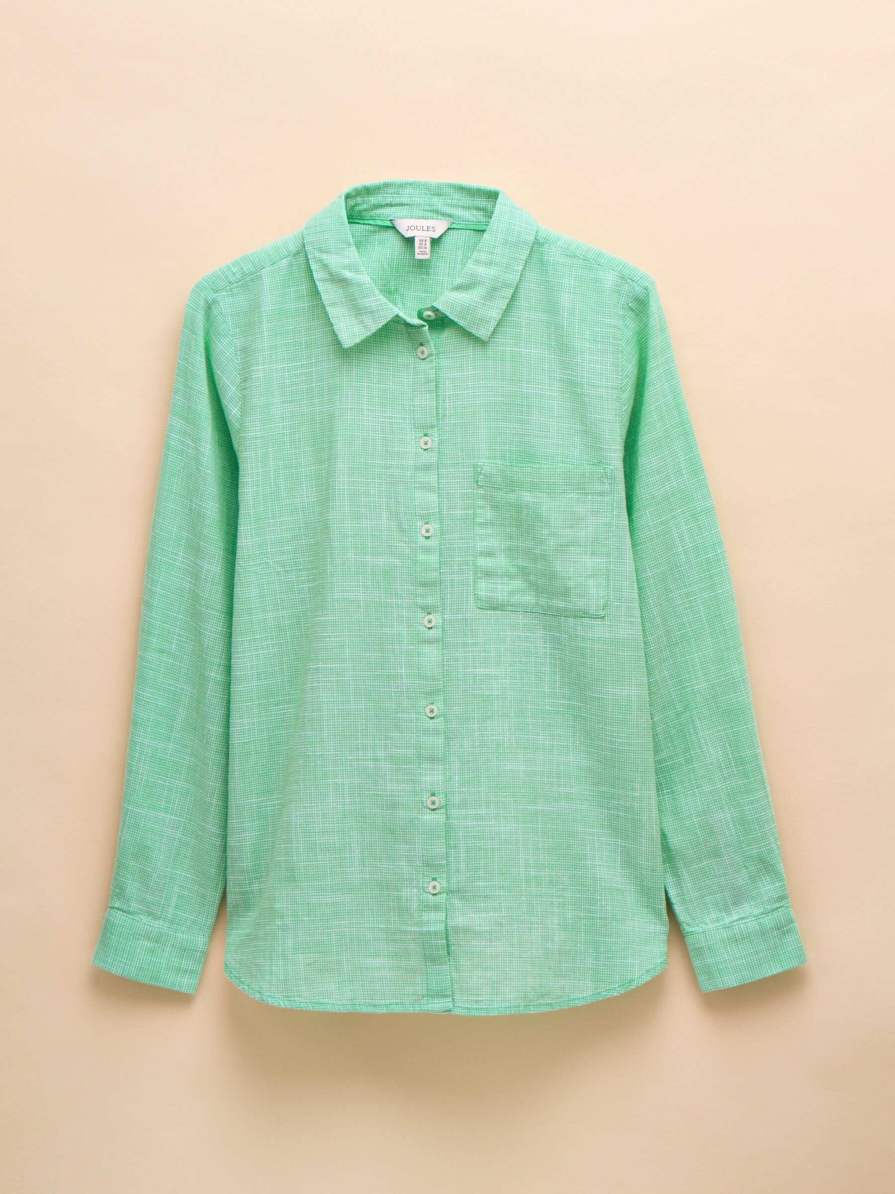Ida Green Cotton Shirt
