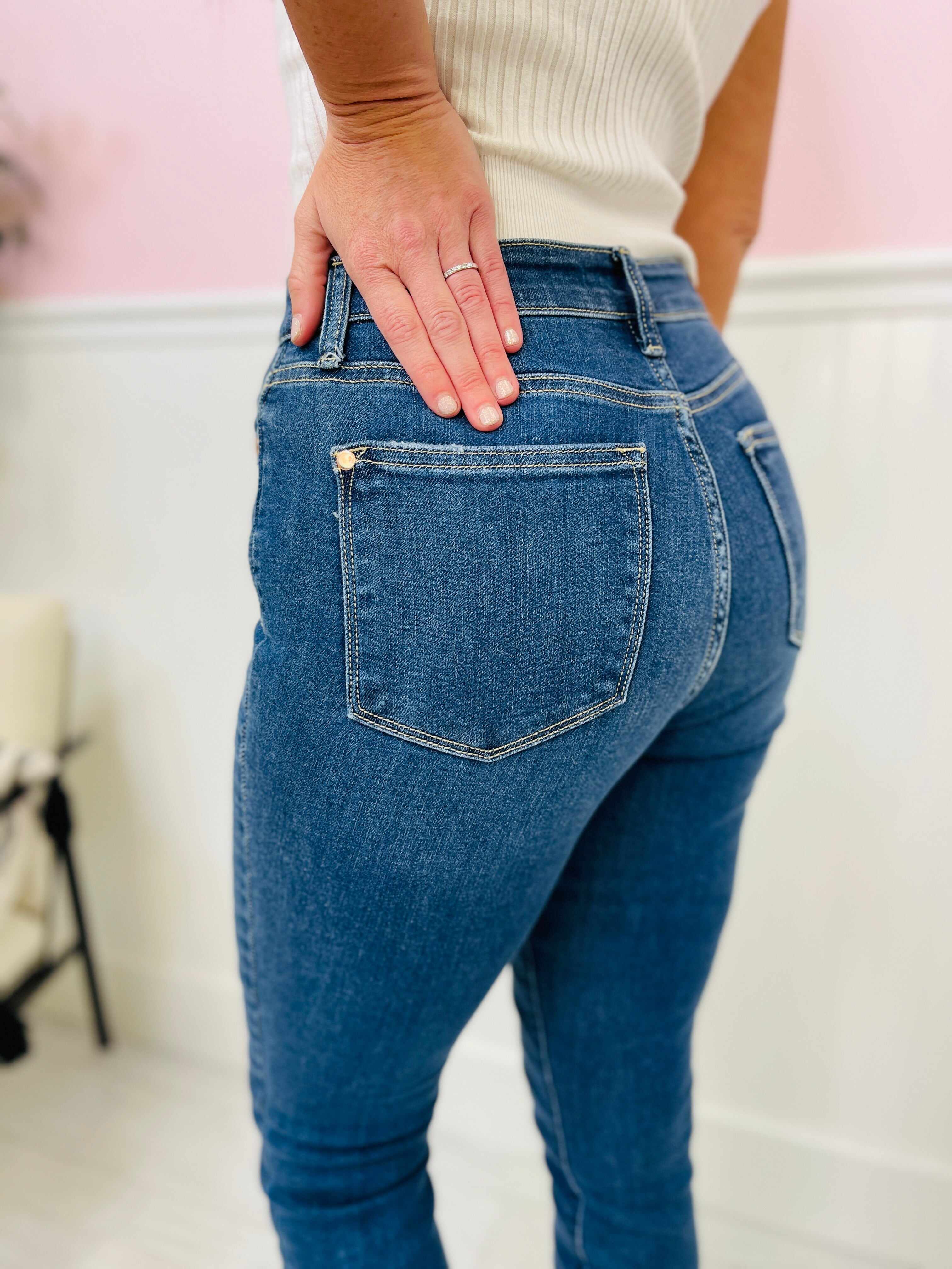 RESTOCK! REG/CURVY So It Seams Skinny Jean
