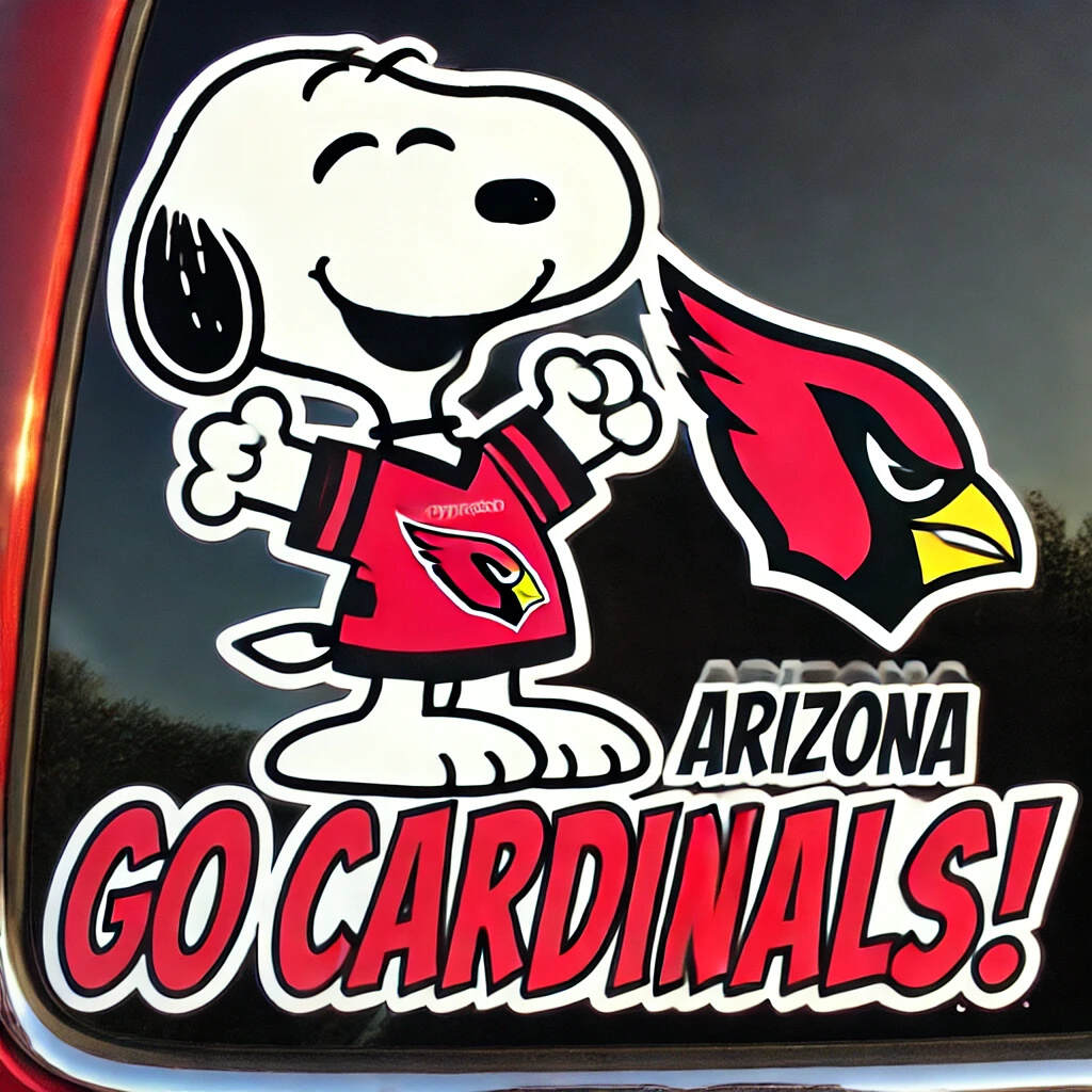 SNPY X NFL Car Decals