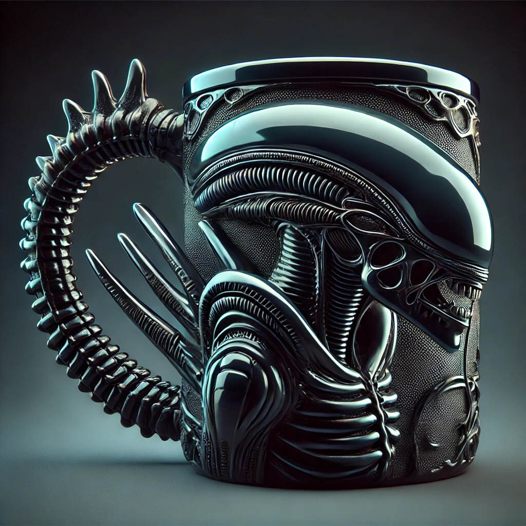 Alien 3D Mug