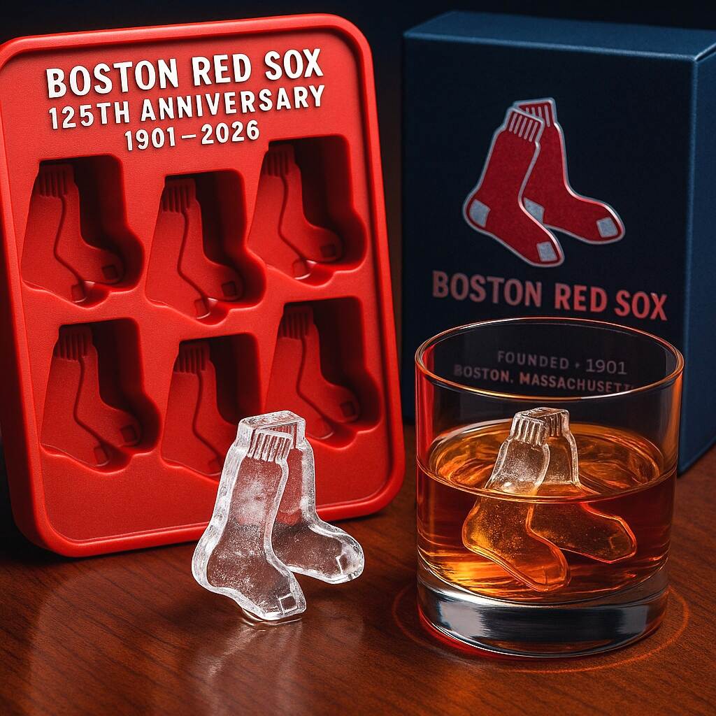 Boston Red Sox 125th Anniversary ice mold