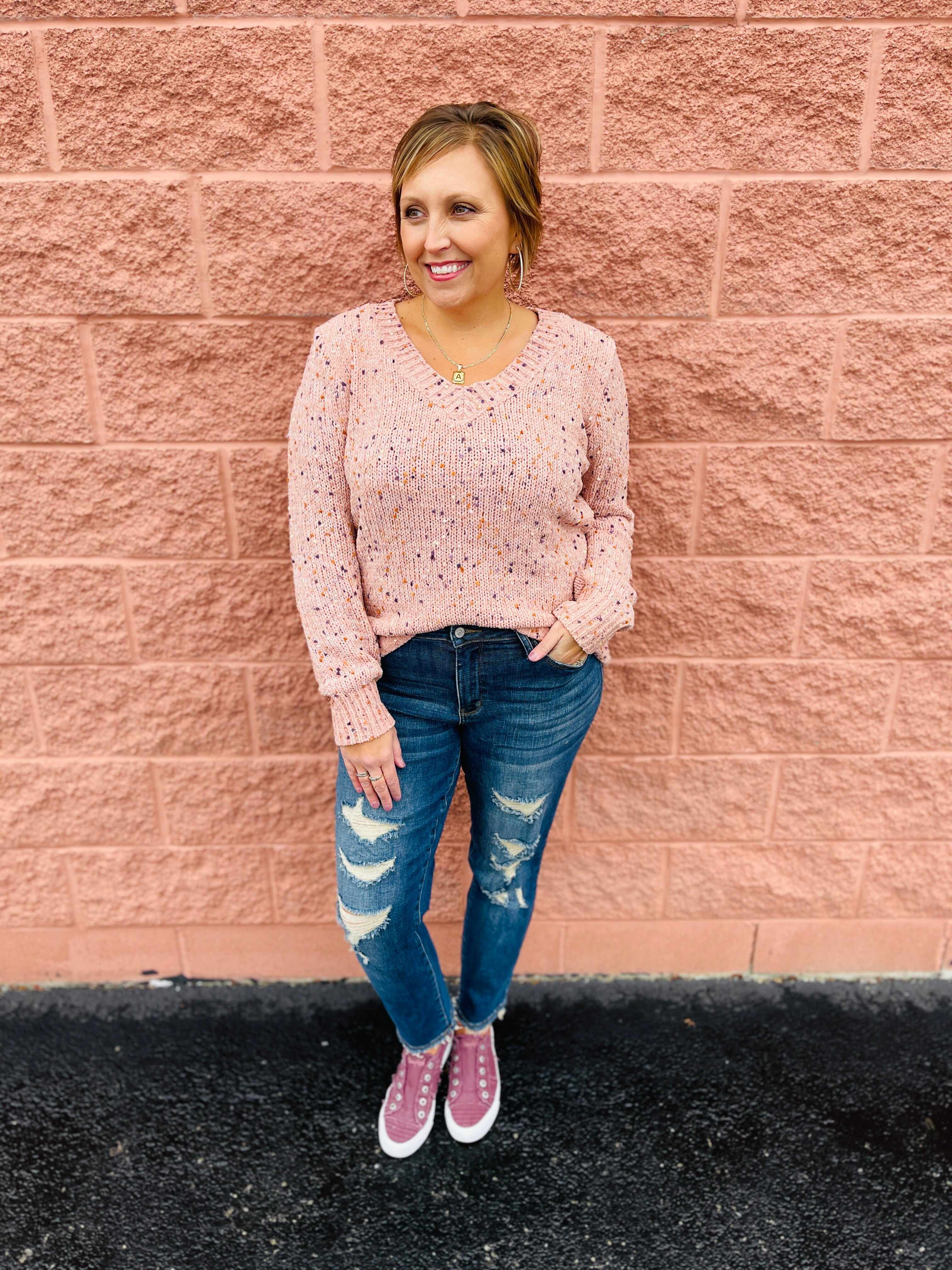 Plus/Reg You Were Meant For Me Boyfriend Jeans