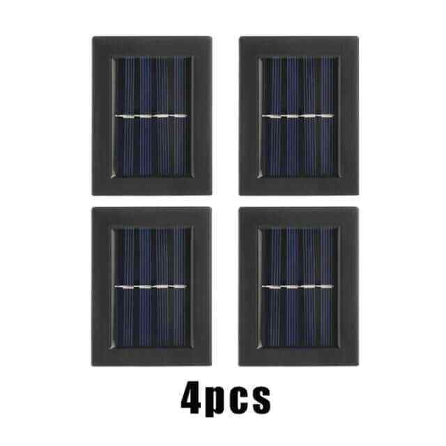 Waterproof Solar Powered Outdoor Patio Wall Decor Light
