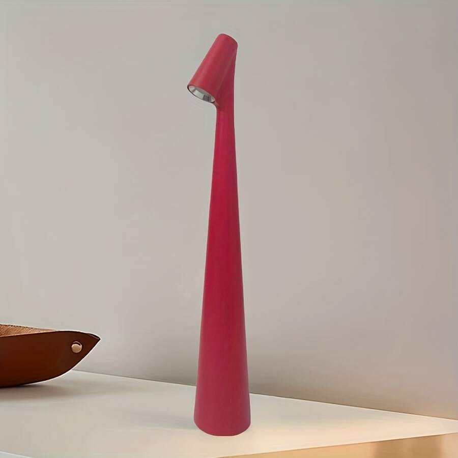 [Portable LED Lamp] Rechargeable Modern LED Table Lamp | Portable Touch Control for Home Decoration