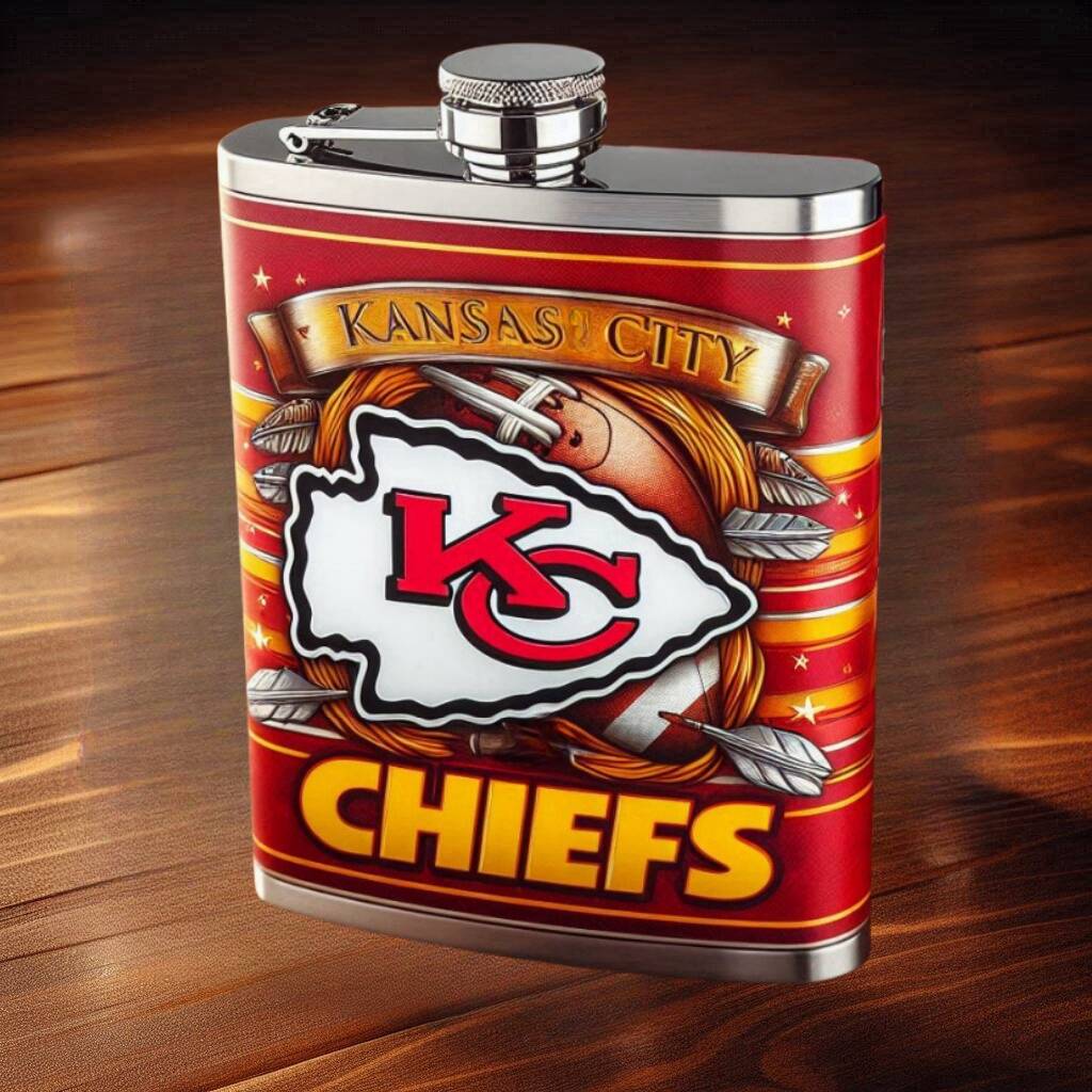 🥃🏈NFL Team Flask
