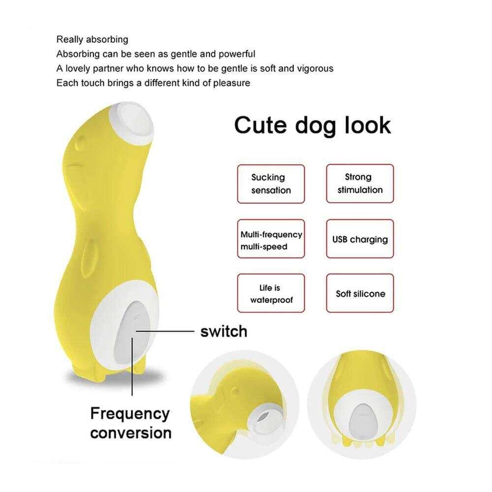 Tongue Rabbit Vibrator