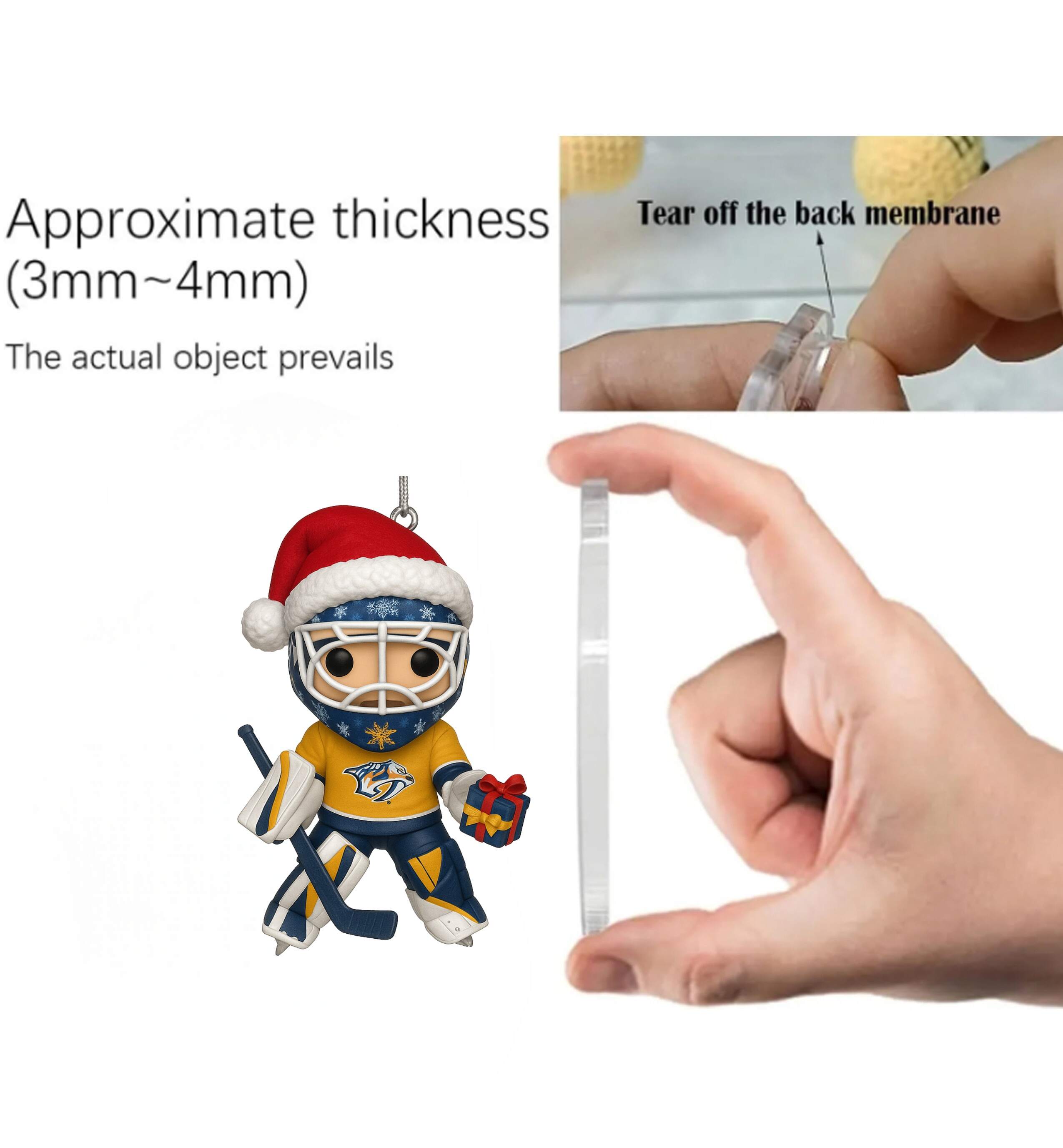 Nashville Predators 25th Anniversary Advent Calendar 2025