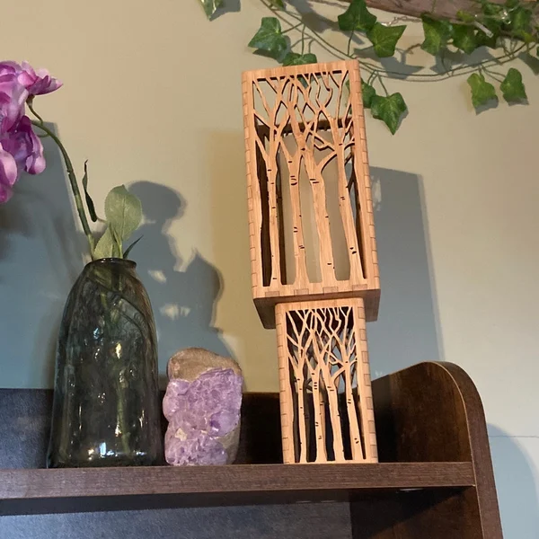 🎁(Mothers Day Gift) Wooden Lantern Candle Holder✨