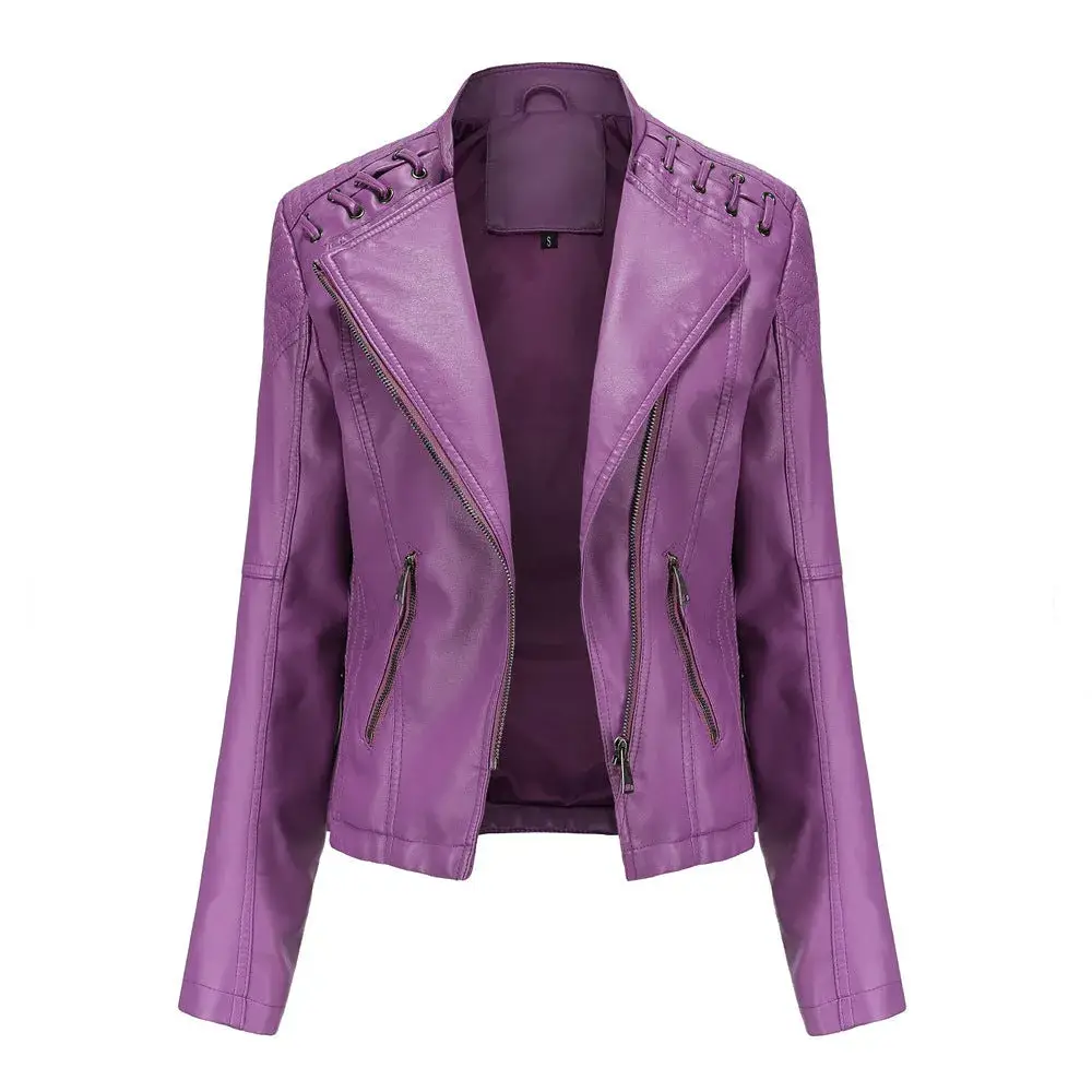 🔥Hot Sale🔥Washed Lambskin Leather Jacket