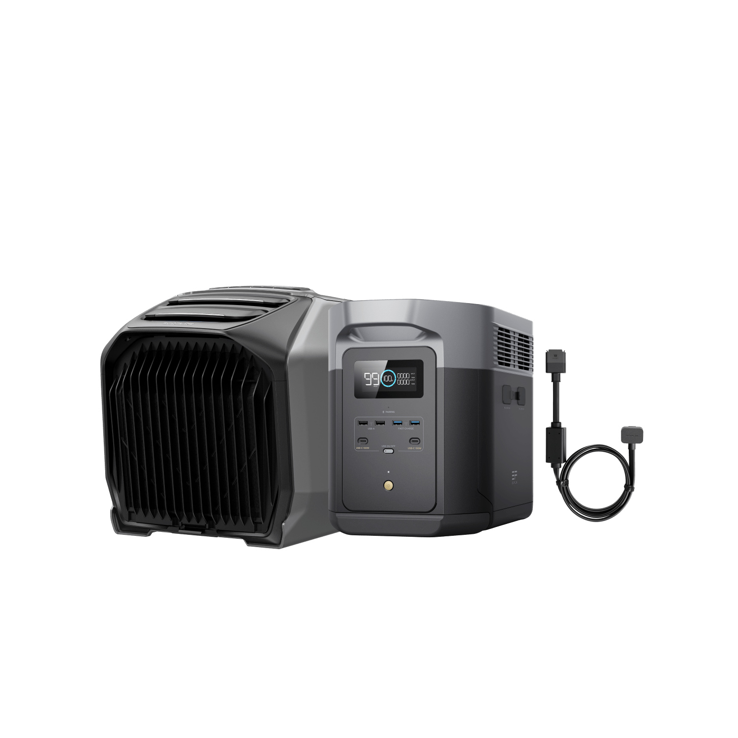 EcoFlow WAVE 3 Portable Air Conditioner with Heater