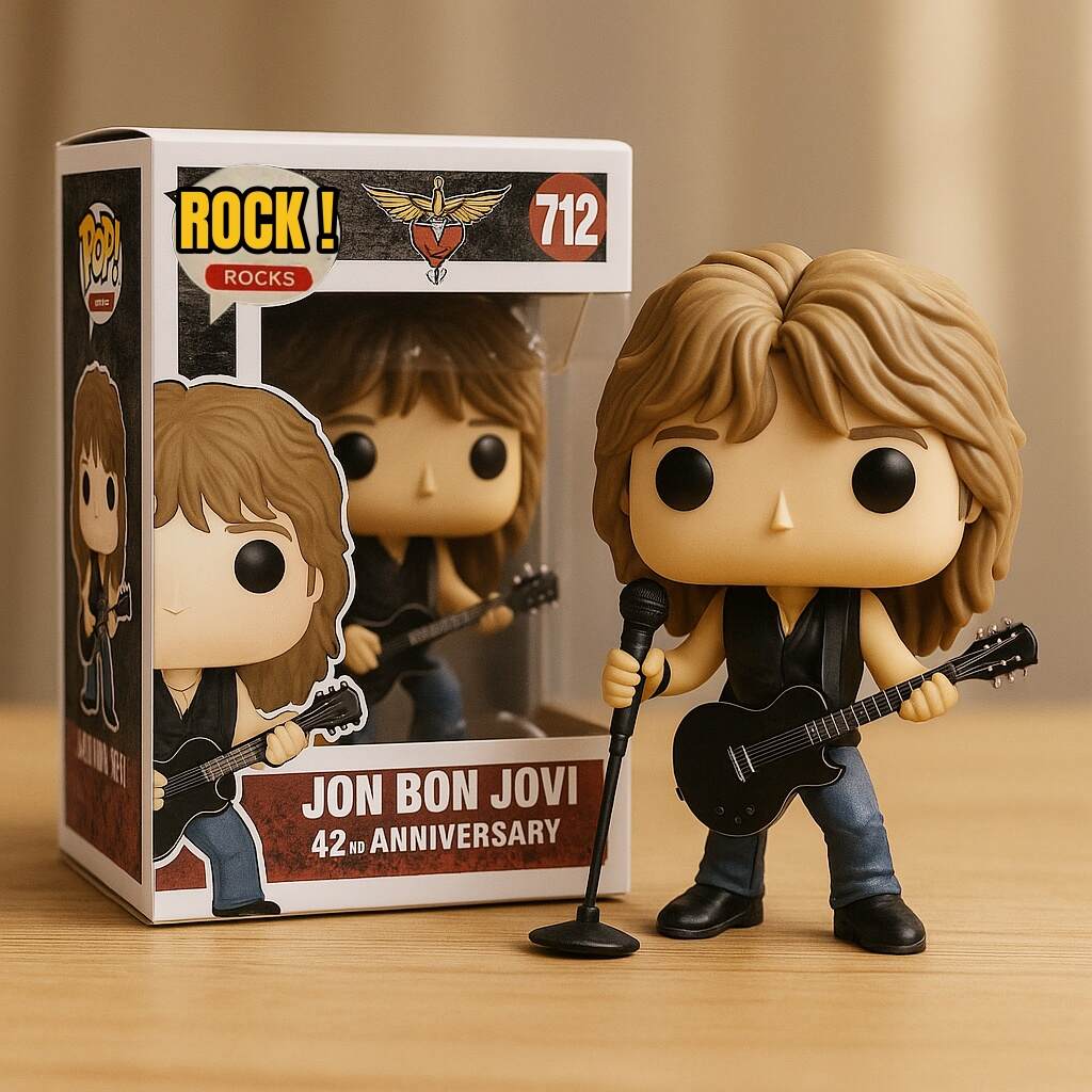 POP!Bon Jovi 42nd Anniversary!