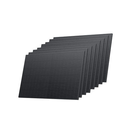 EcoFlow 400W Rigid Solar Panel + Rigid Solar Mounting Feet