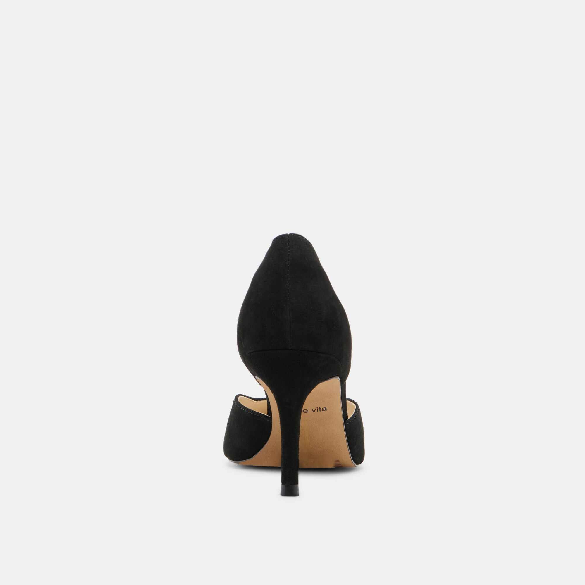 ELOY HEELS ONYX SUEDE